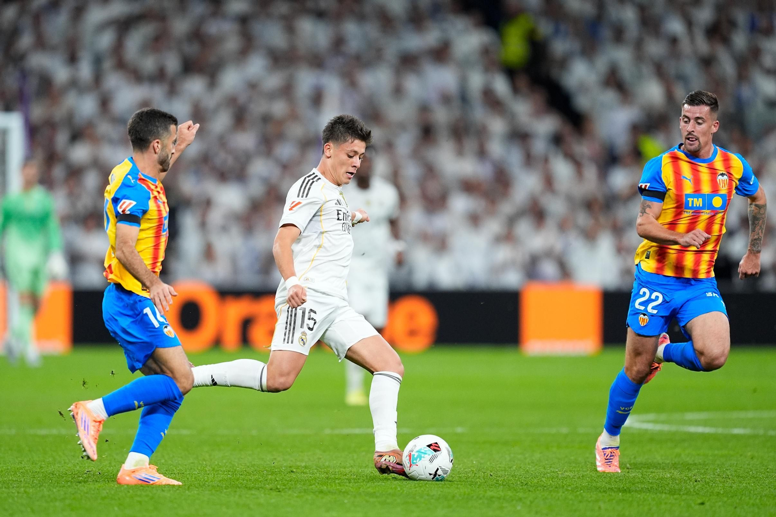 Las fotos del Real Madrid-Valencia