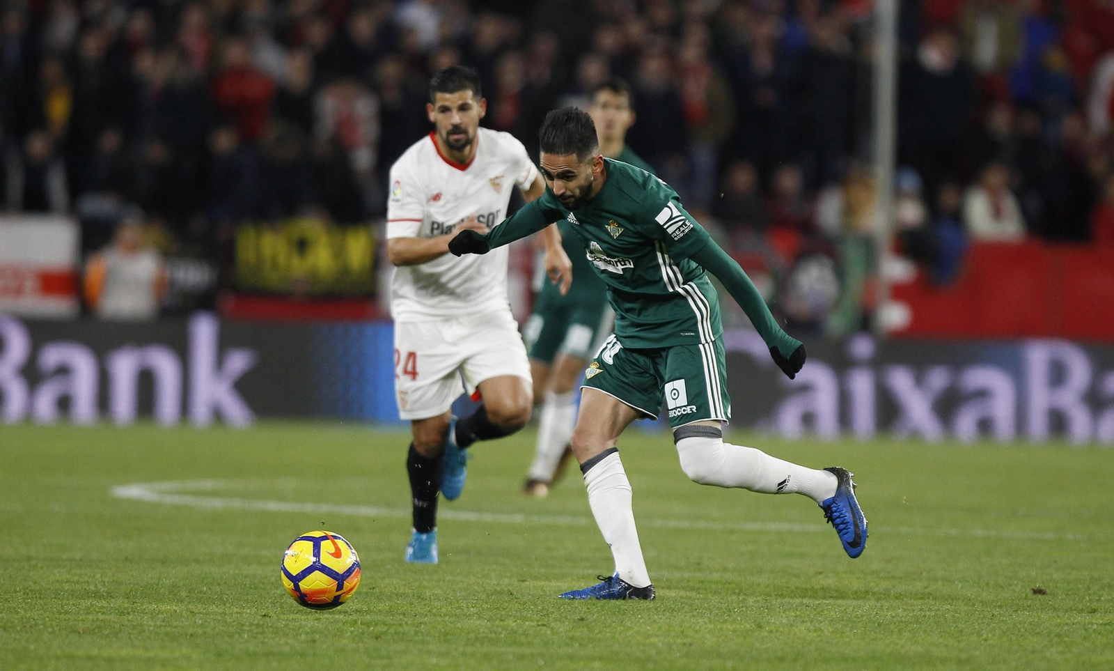 El Sevilla FC-Real Betis, en imágenes