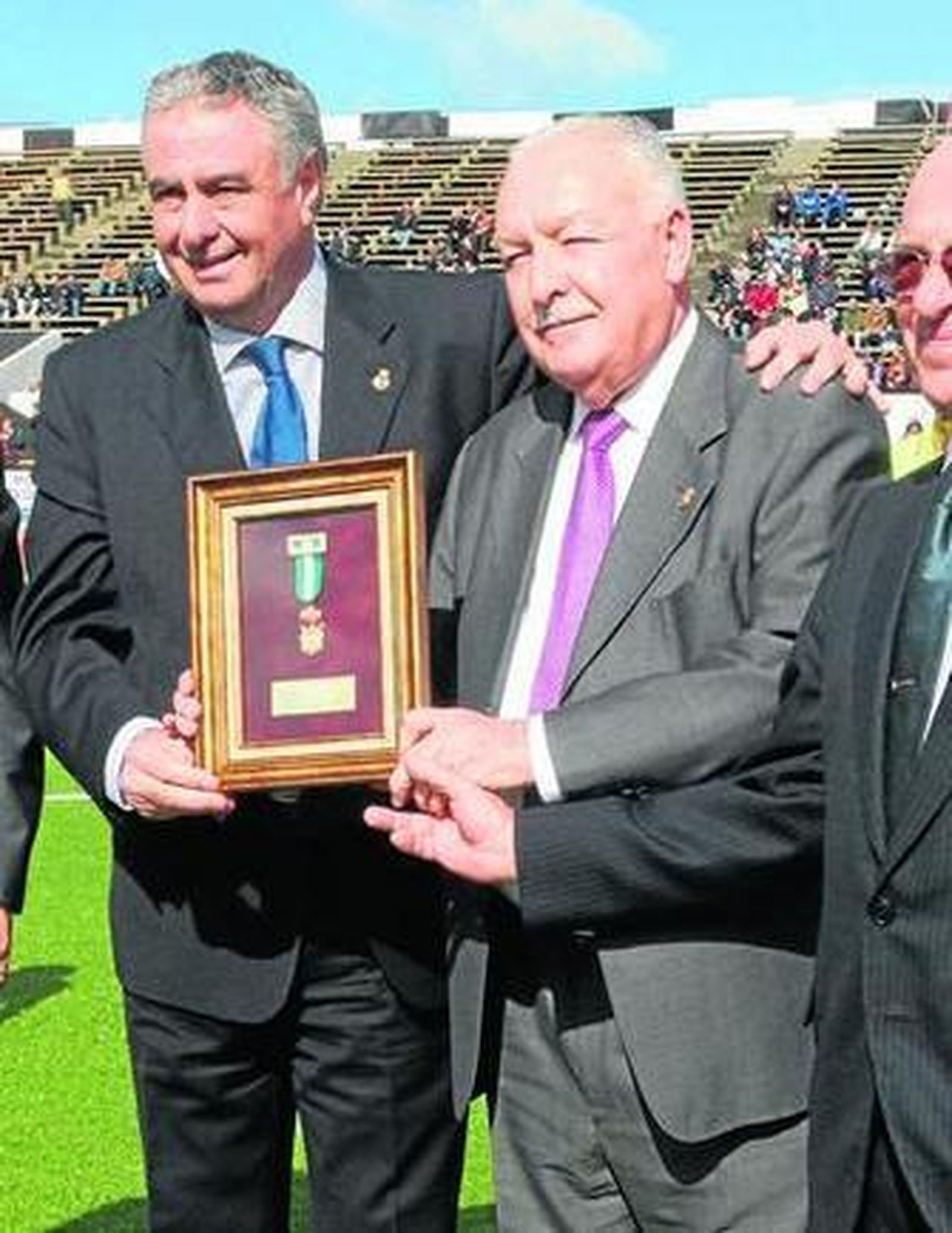 Samuel Fernández (d) y Alfredo Gallardo en una imagen de archivo.
