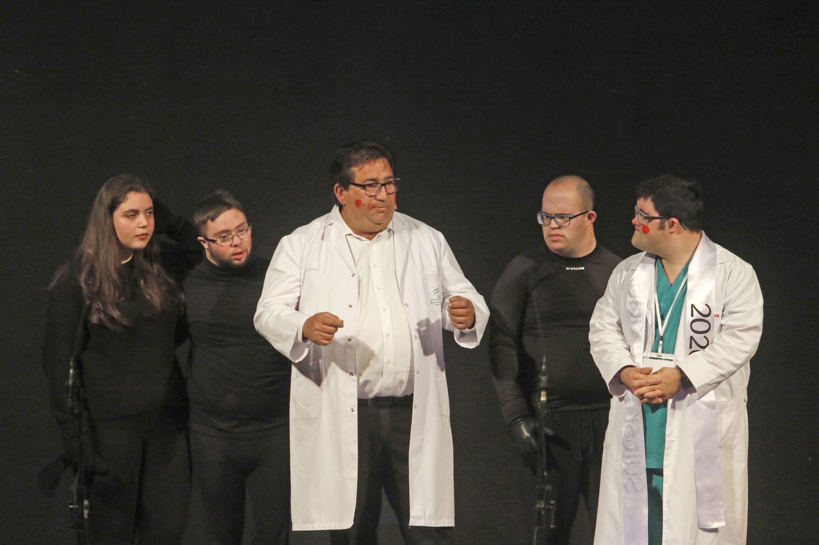 El pregón de Pedro Funes del Carnaval de Córdoba, en fotos