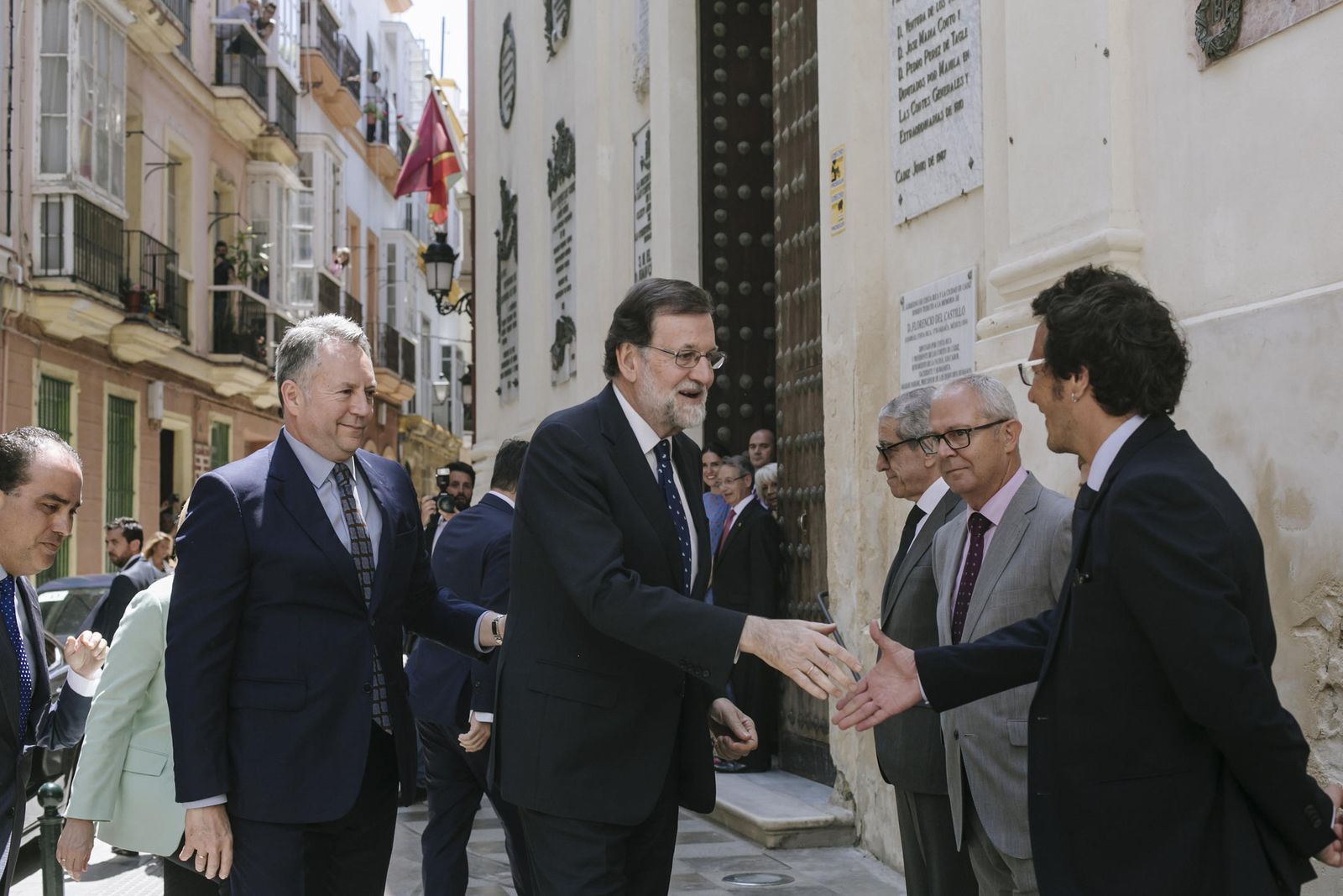Mariano Rajoy en el Foro Joly Andalucía en el Oratorio de San Felipe Neri