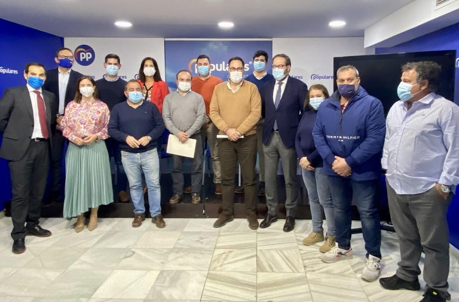 Presentación del PP de Córdoba del programa 'Cambio Rural'.