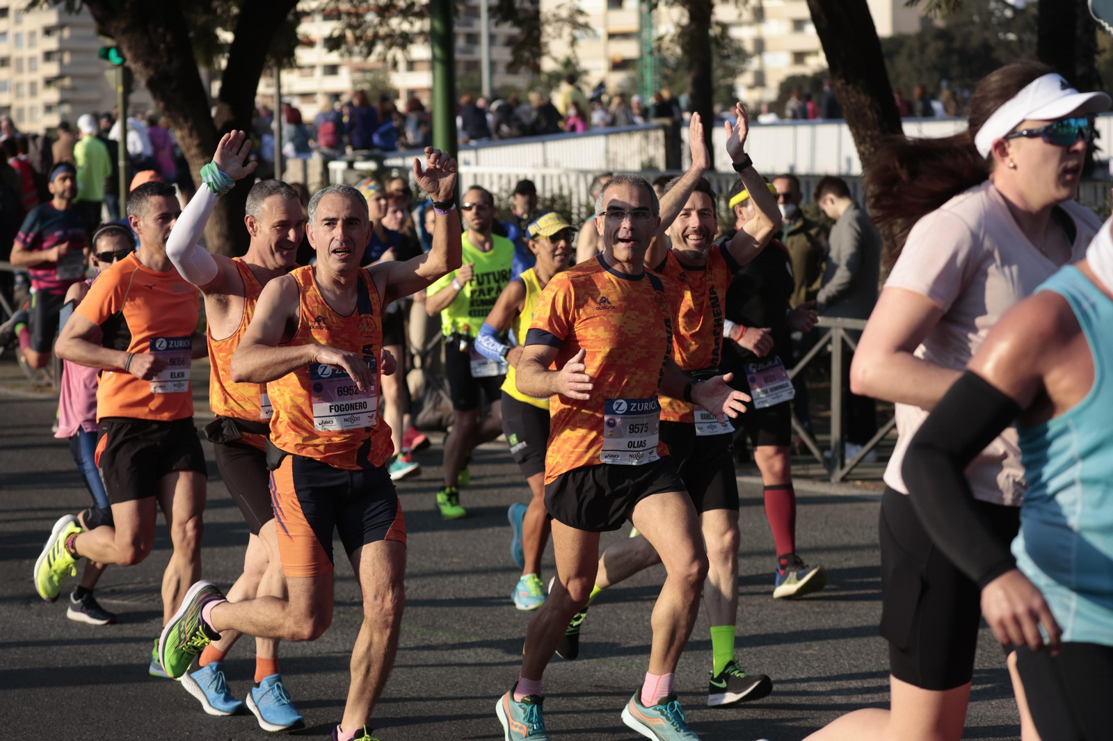 Las imágenes de la Maratón de Sevilla 2022 (10)