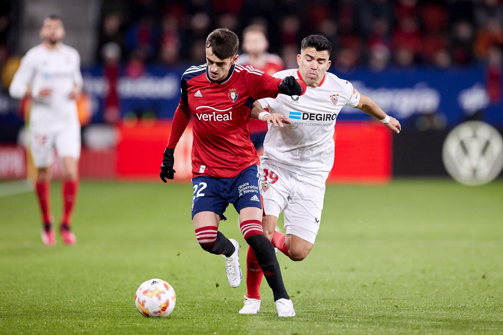 Las fotos del Osasuna-Sevilla de la Copa del Rey