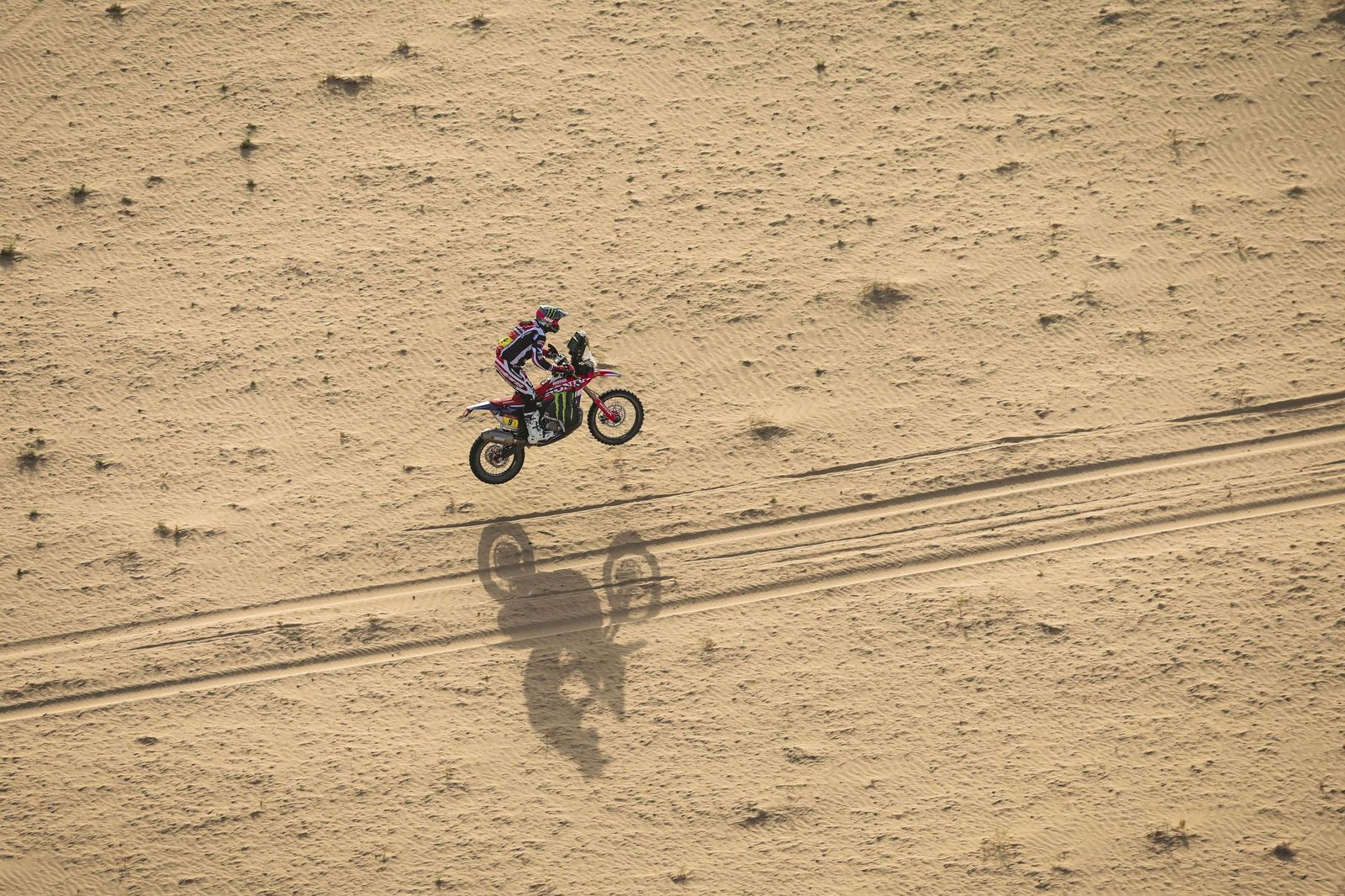 Las mejores fotos del Rally Dakar | duodécima etapa