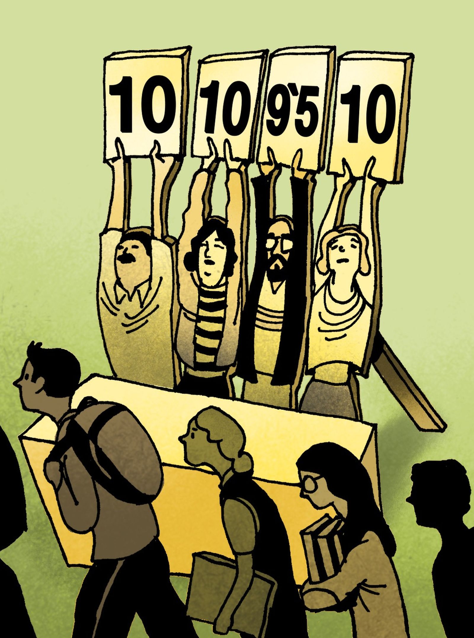 De un tiempo exagerado