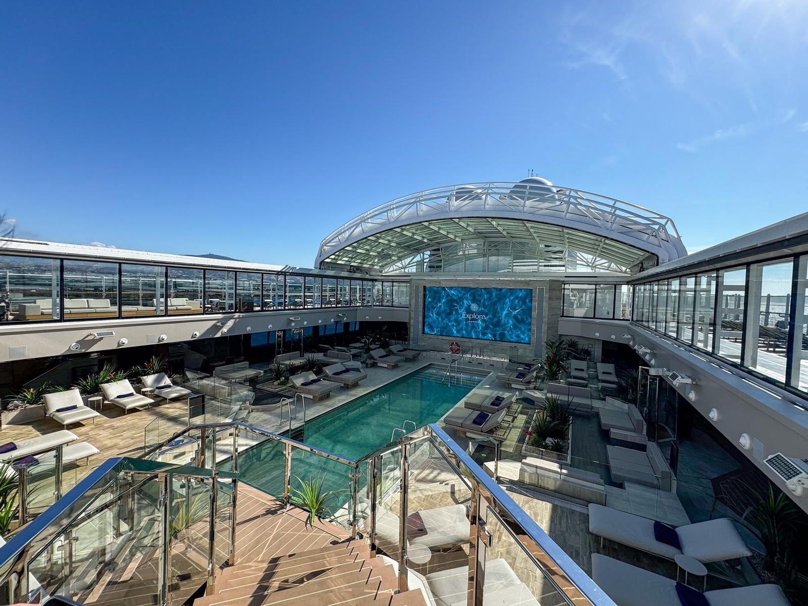 El crucero de lujo Explora II elige Motril como puerta de entrada a Andalucía