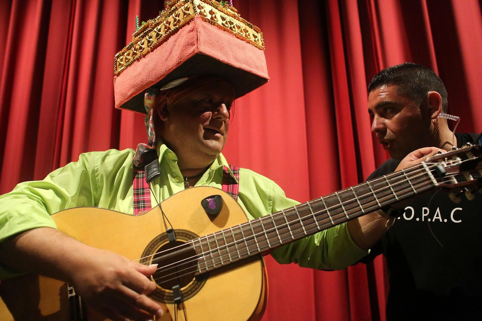 Tercer día de preliminares del Carnaval Colombino en imágenes
