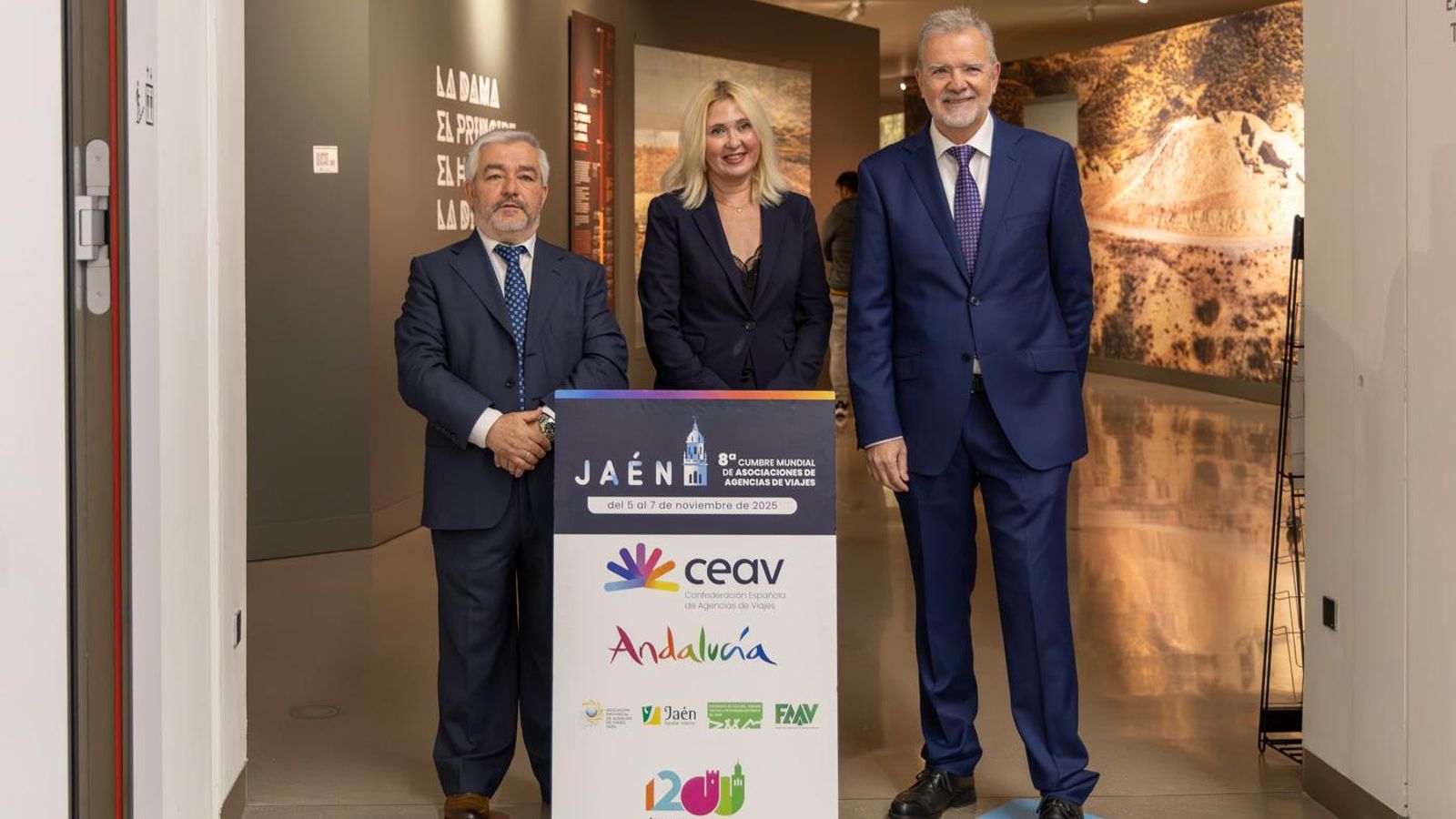 Presentación de la 8ª Cumbre Mundial de Asociaciones de Agencias de Viajes