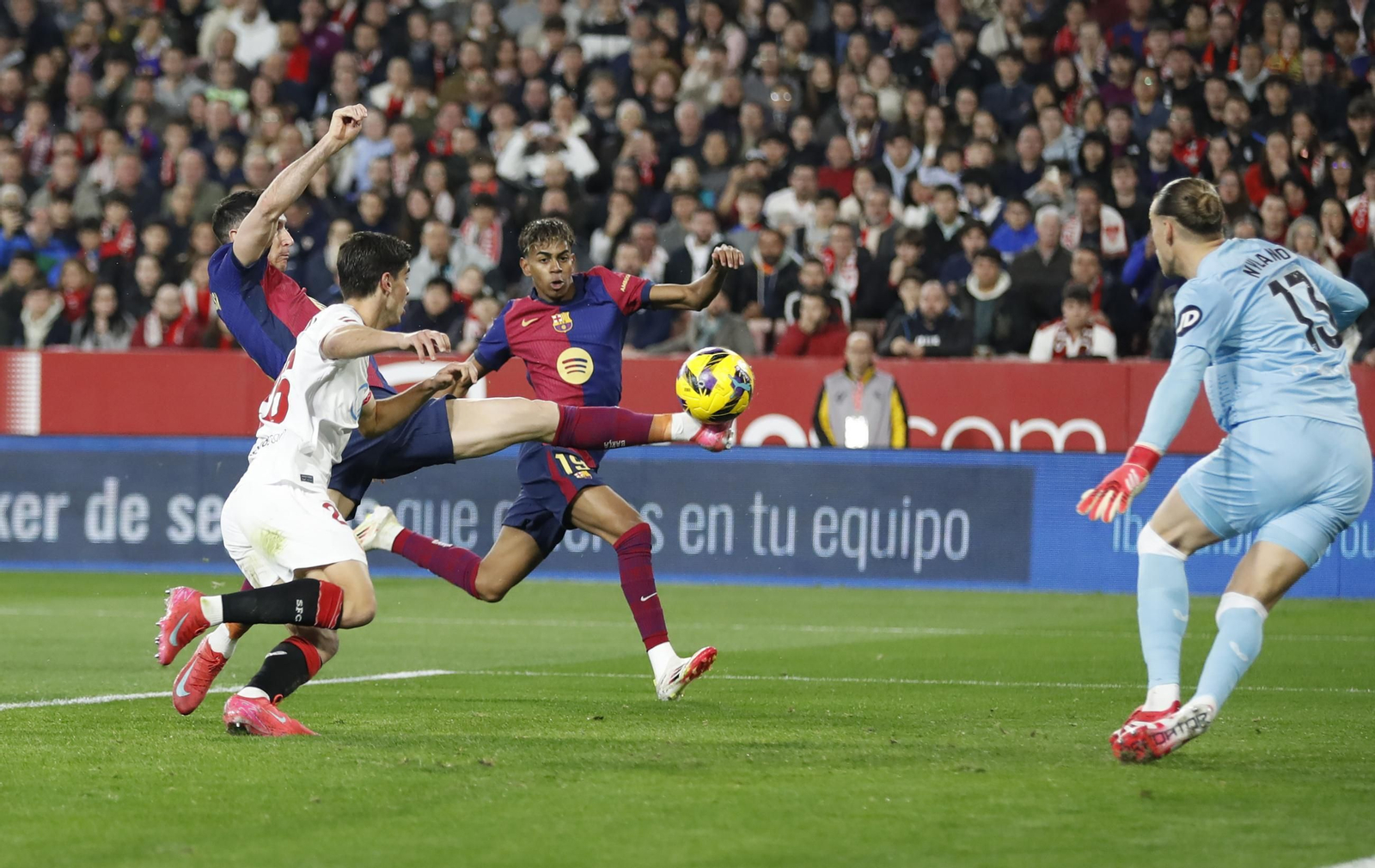 Las fotos del Sevilla Fc - Fc Barcelona