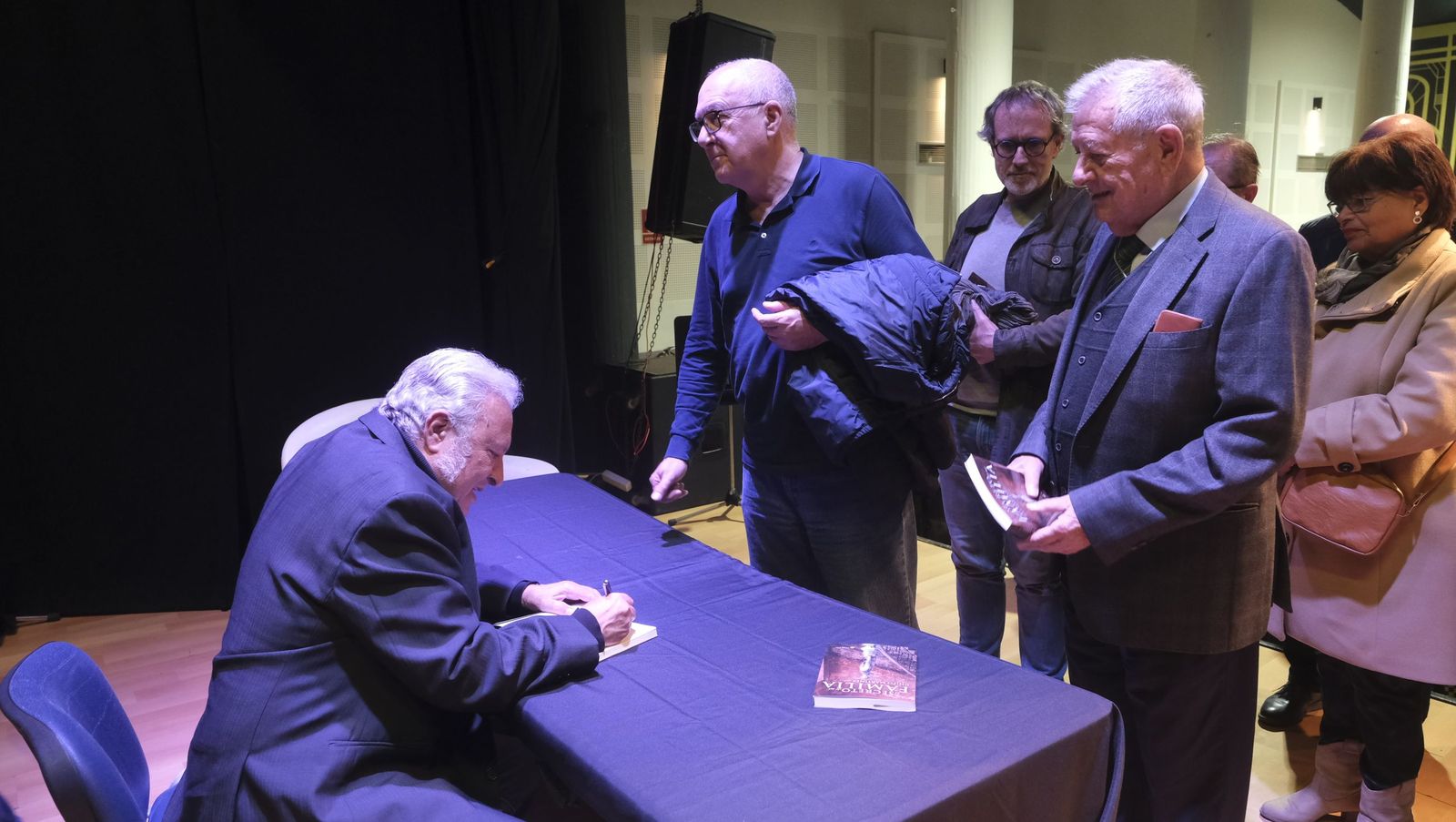 Diario de los Libros: las imágenes de la presentación musical de la novela de Chipo Martínez