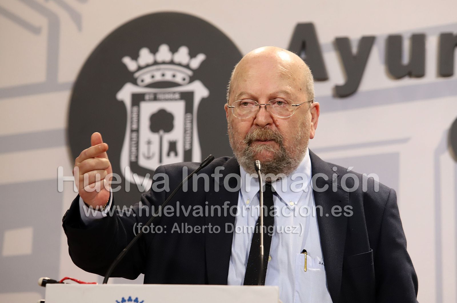 Imágenes de la presentación de José Antonio Sotomayor como nuevo presidente del Recreativo de Huelva