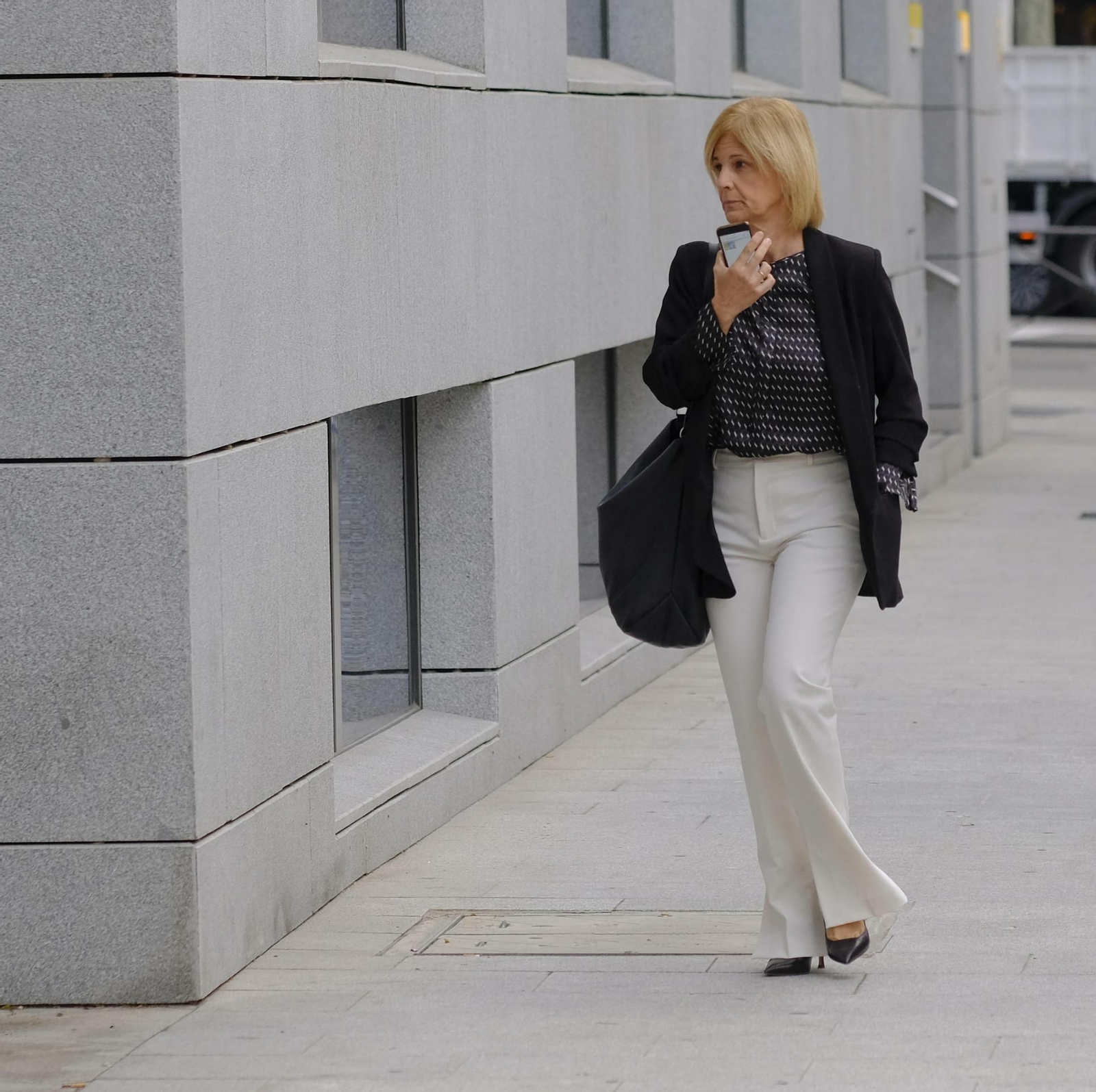 García-Pelayo, en la Audiencia nacional cuando declaró en el juicio por la pieza jerezana del Caso Gürtel.