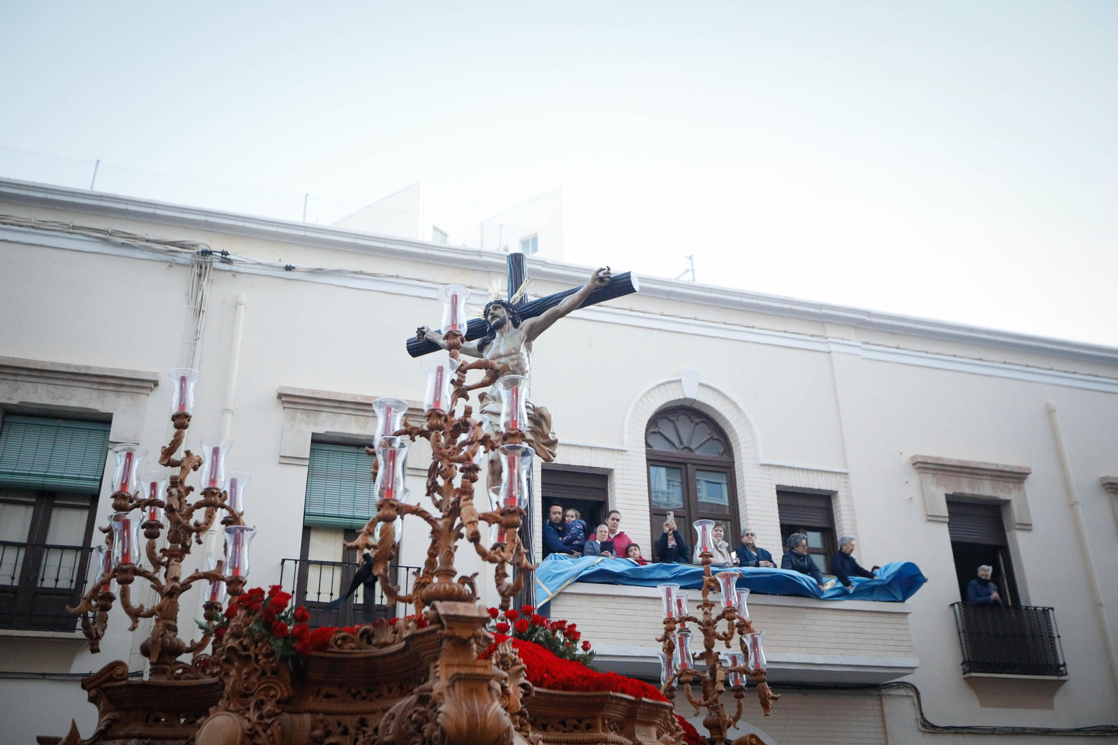 Las mejores fotos de la procesión del Amor en Almería