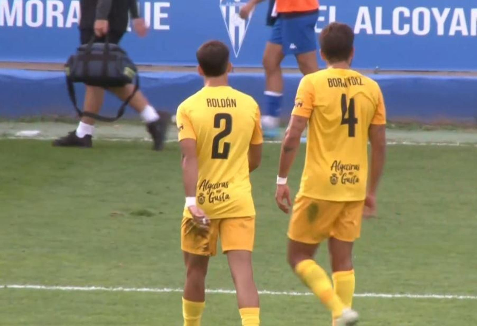 Las fotos del Alcoyano - Algeciras