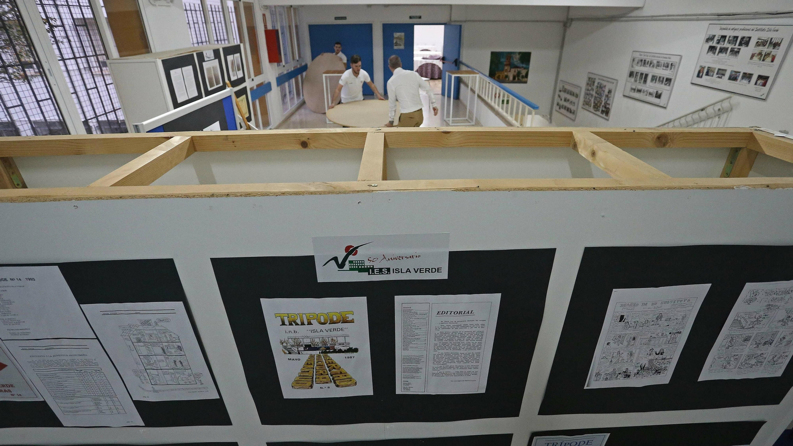 Las mejores fotos del 50º aniversario del IES Isla Verde