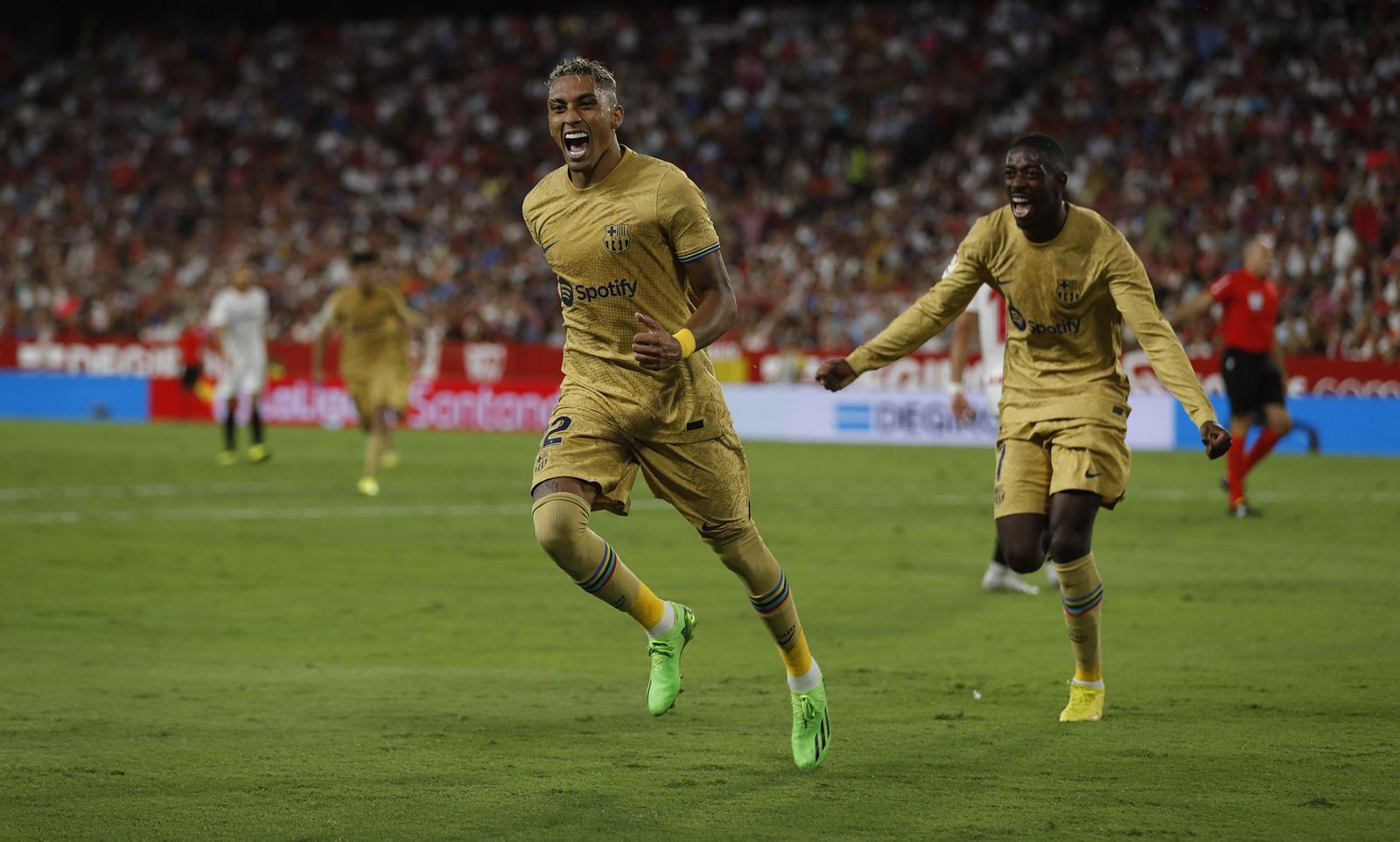 Las imágenes del Sevilla-Barcelona