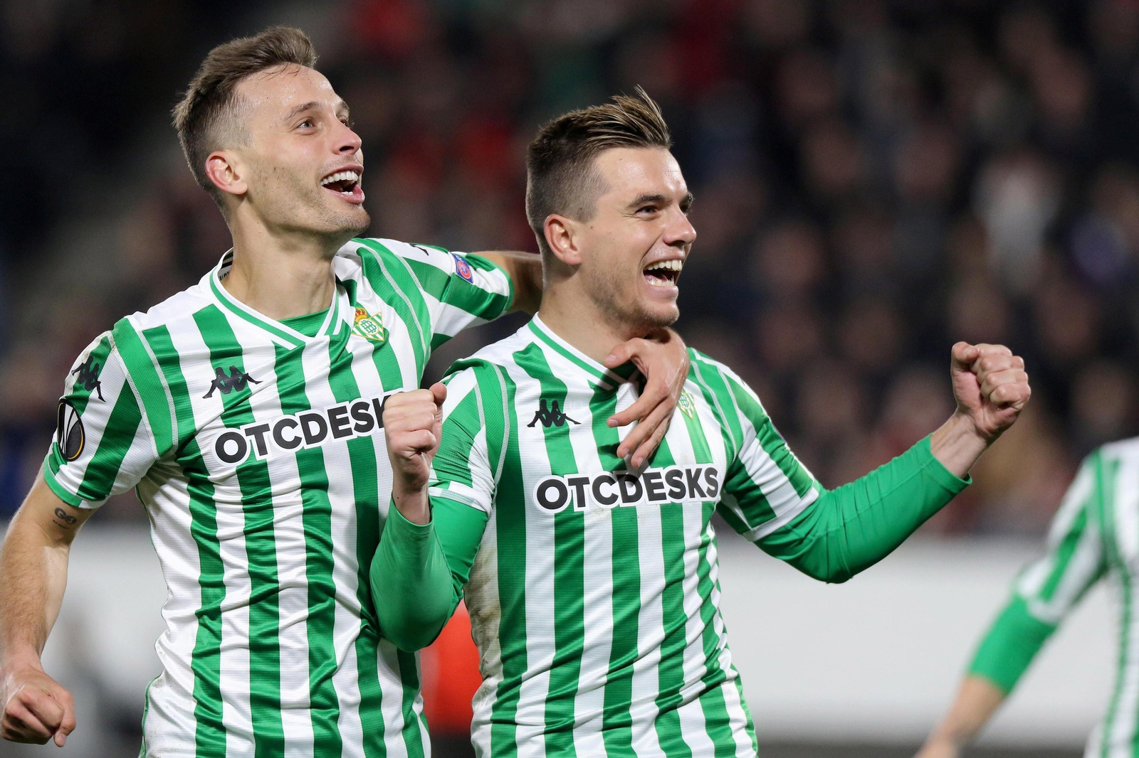 El Rennes-Betis, en imágenes