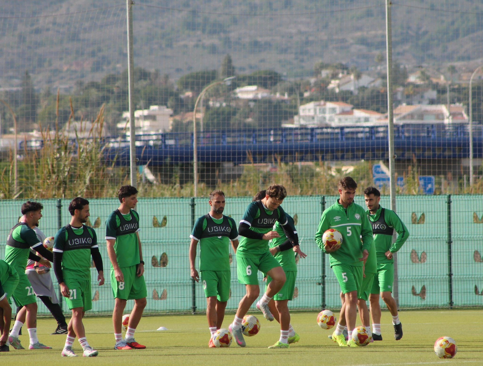 El Torremolinos, en La Academia
