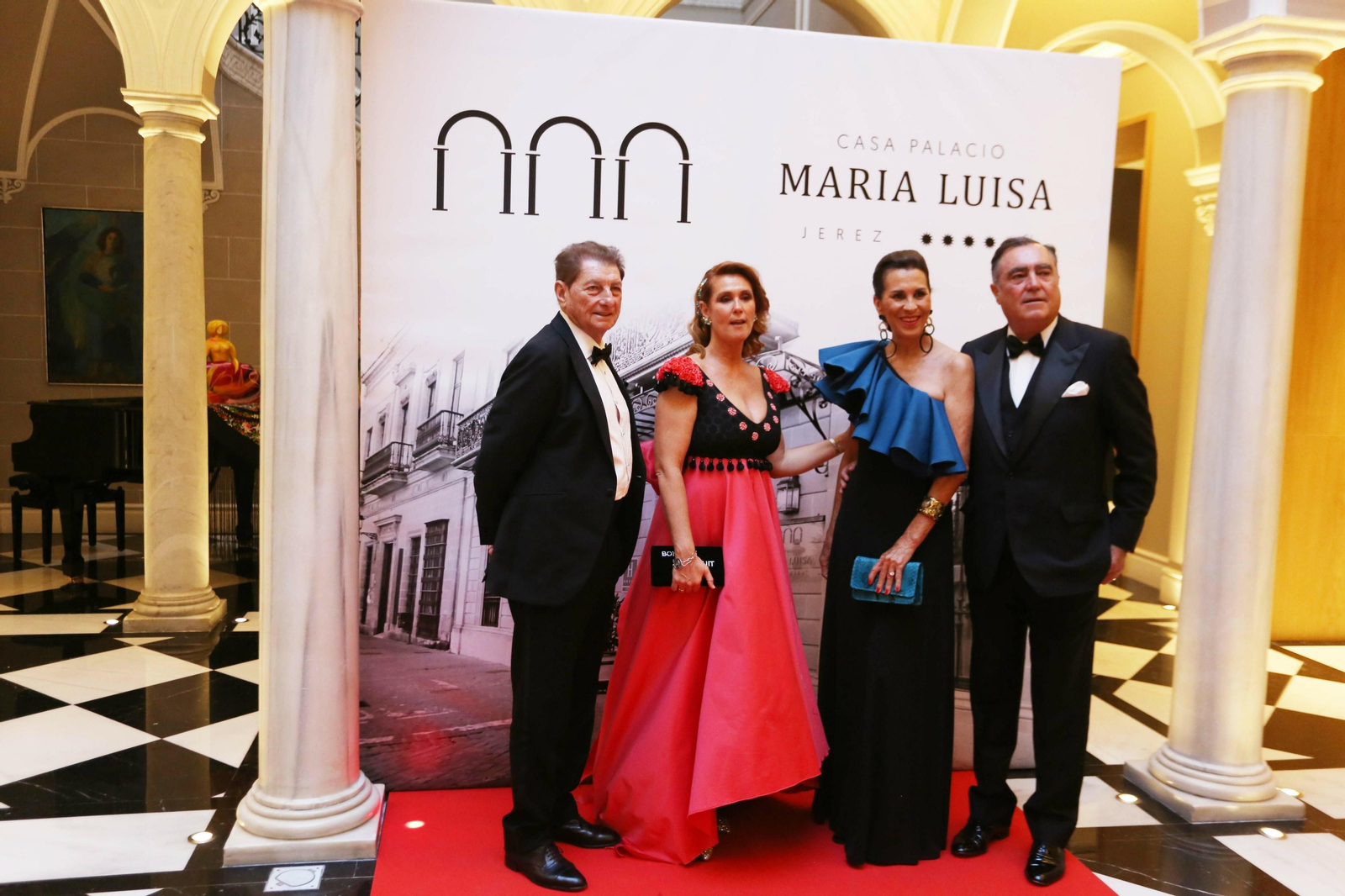 Imágenes de la  presentación del Hotel Casa María Luisa