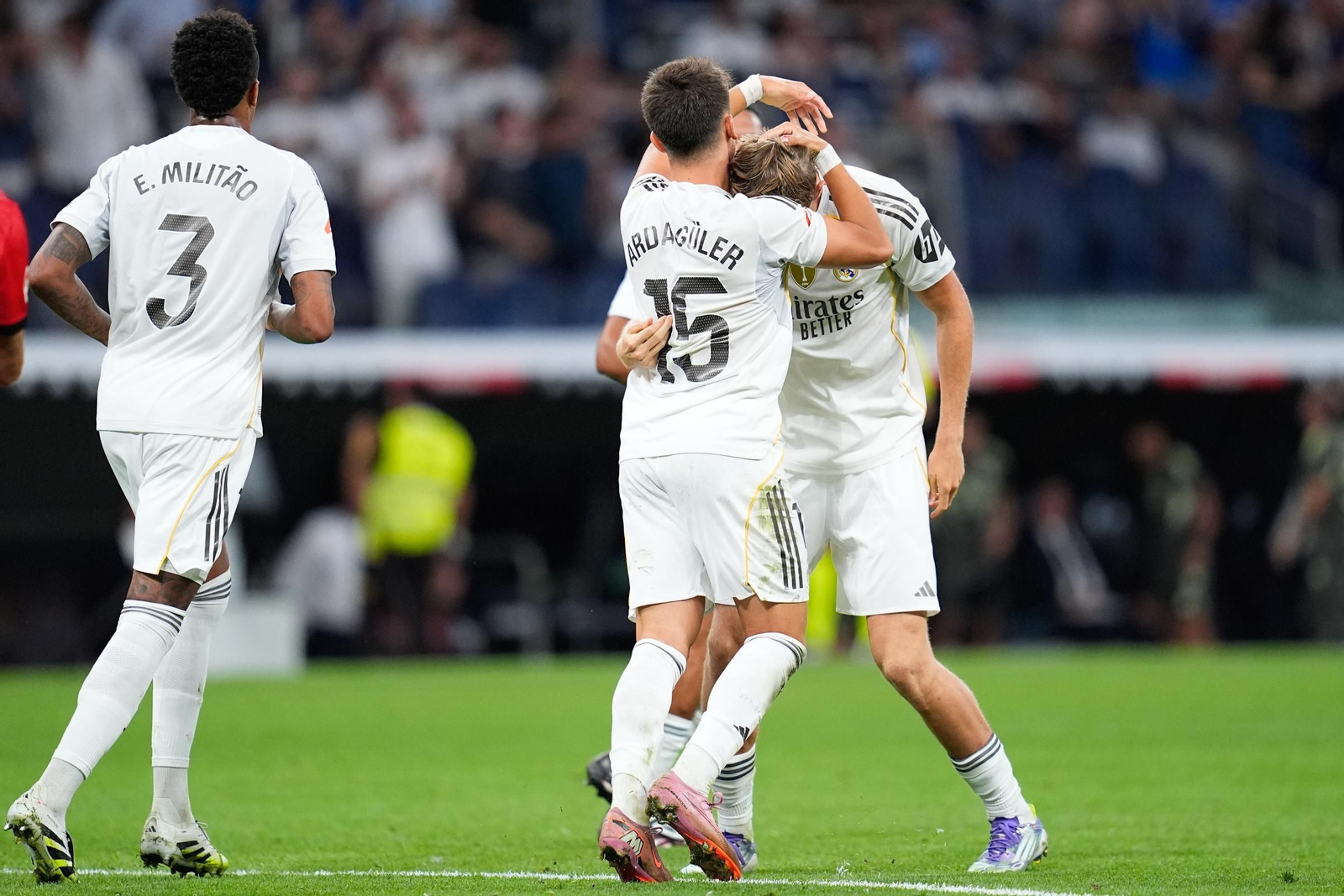 Las fotos del Real Madrid-Mallorca