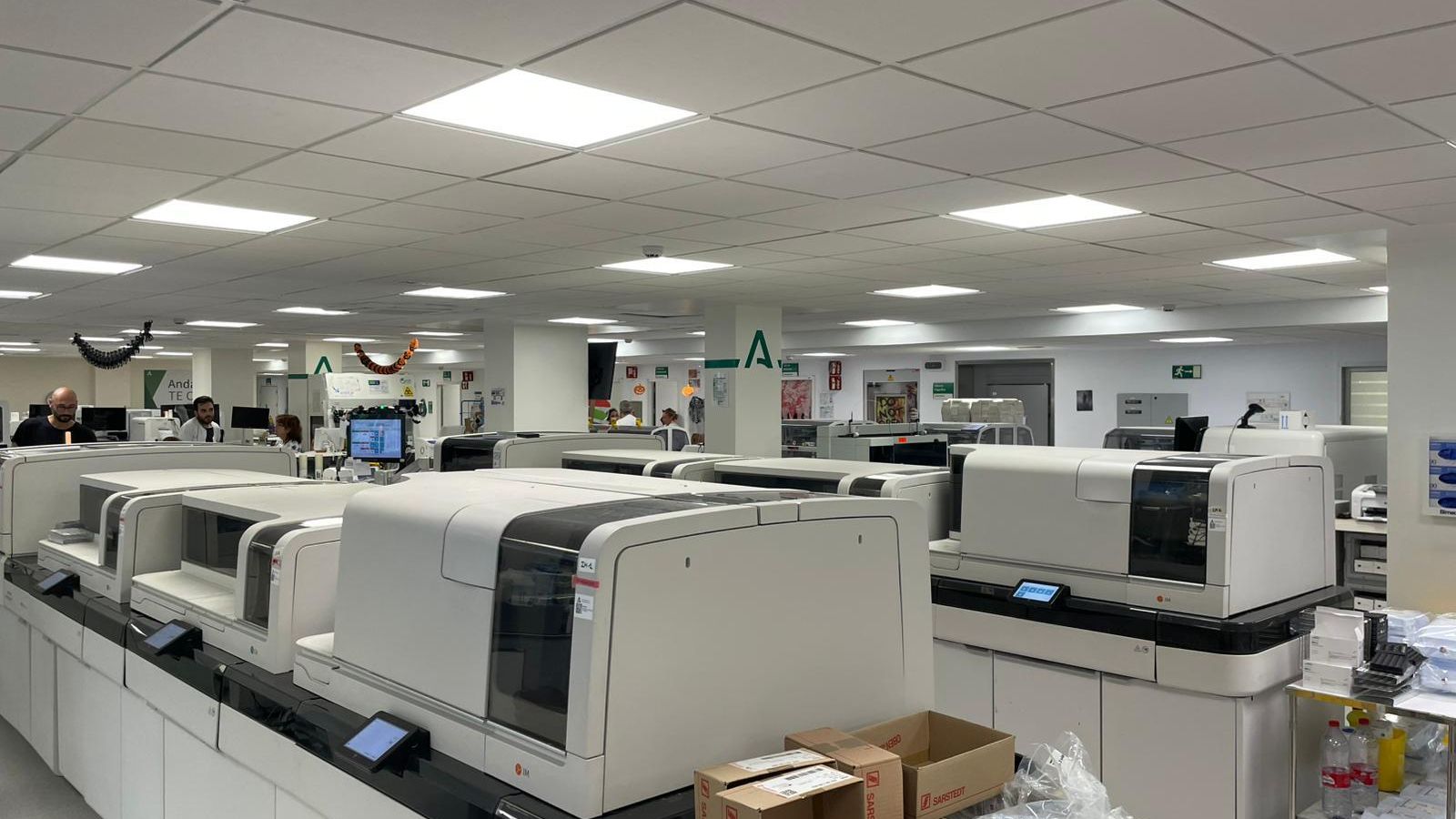 Laboratorio Hospital Materno de Málaga