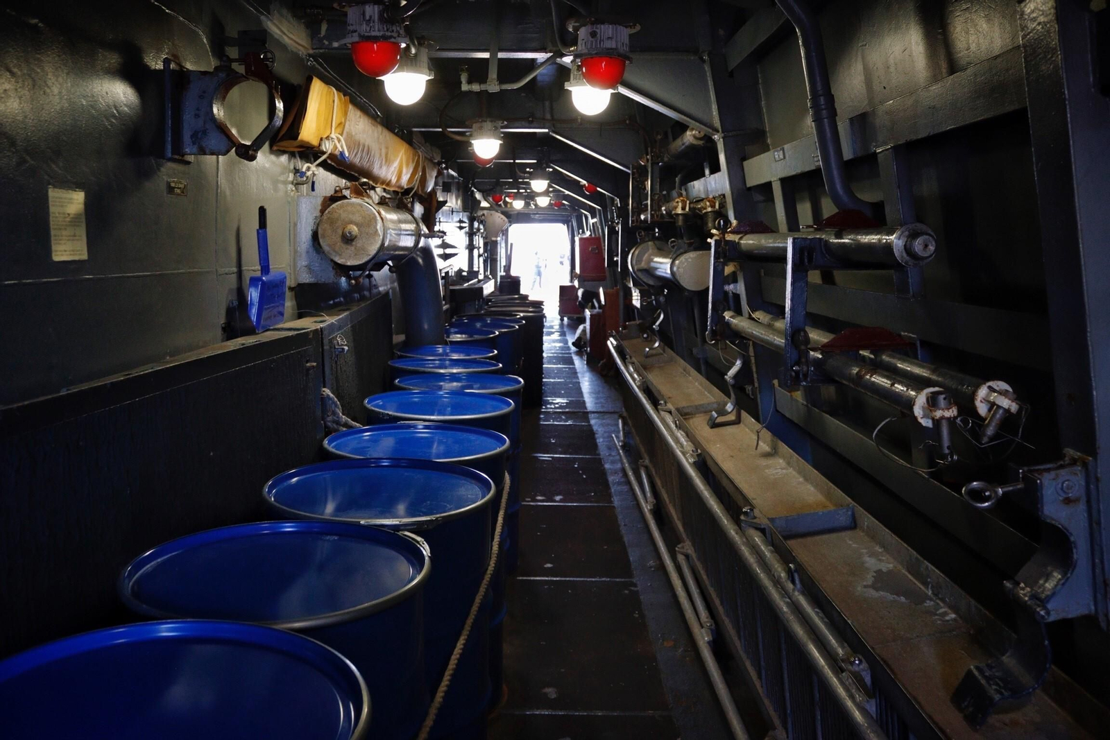 Recorrido por el destructor 'James E. Willians', atracado en la Base naval de Rota