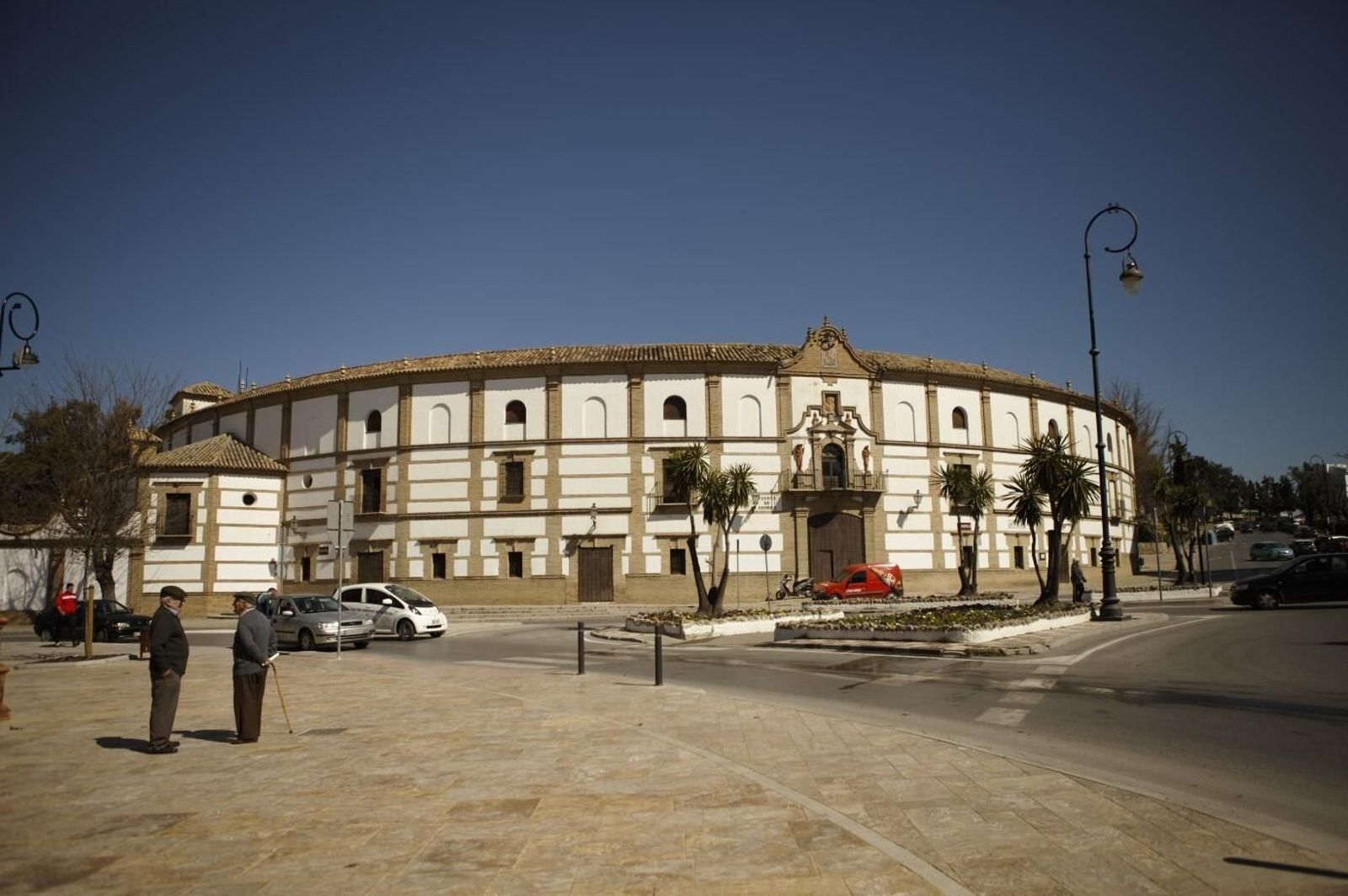 La plaza de toros de Antequera.