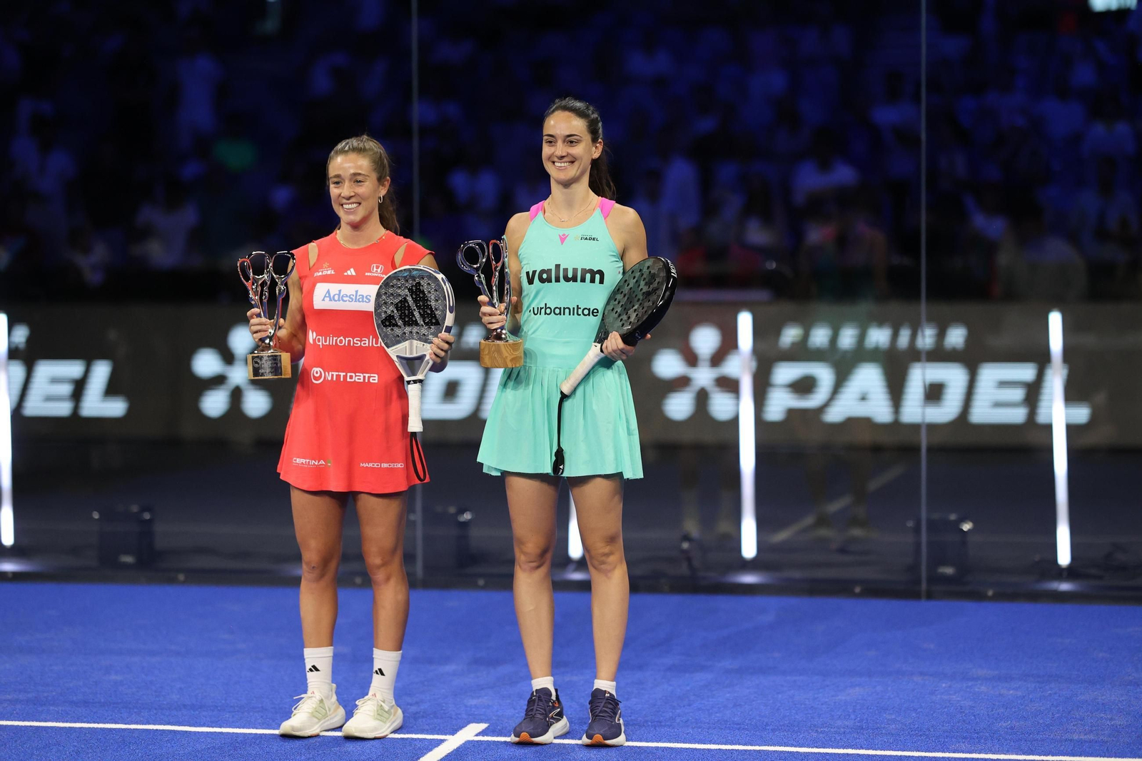 Finales del Andalucía Málaga Premier Padel