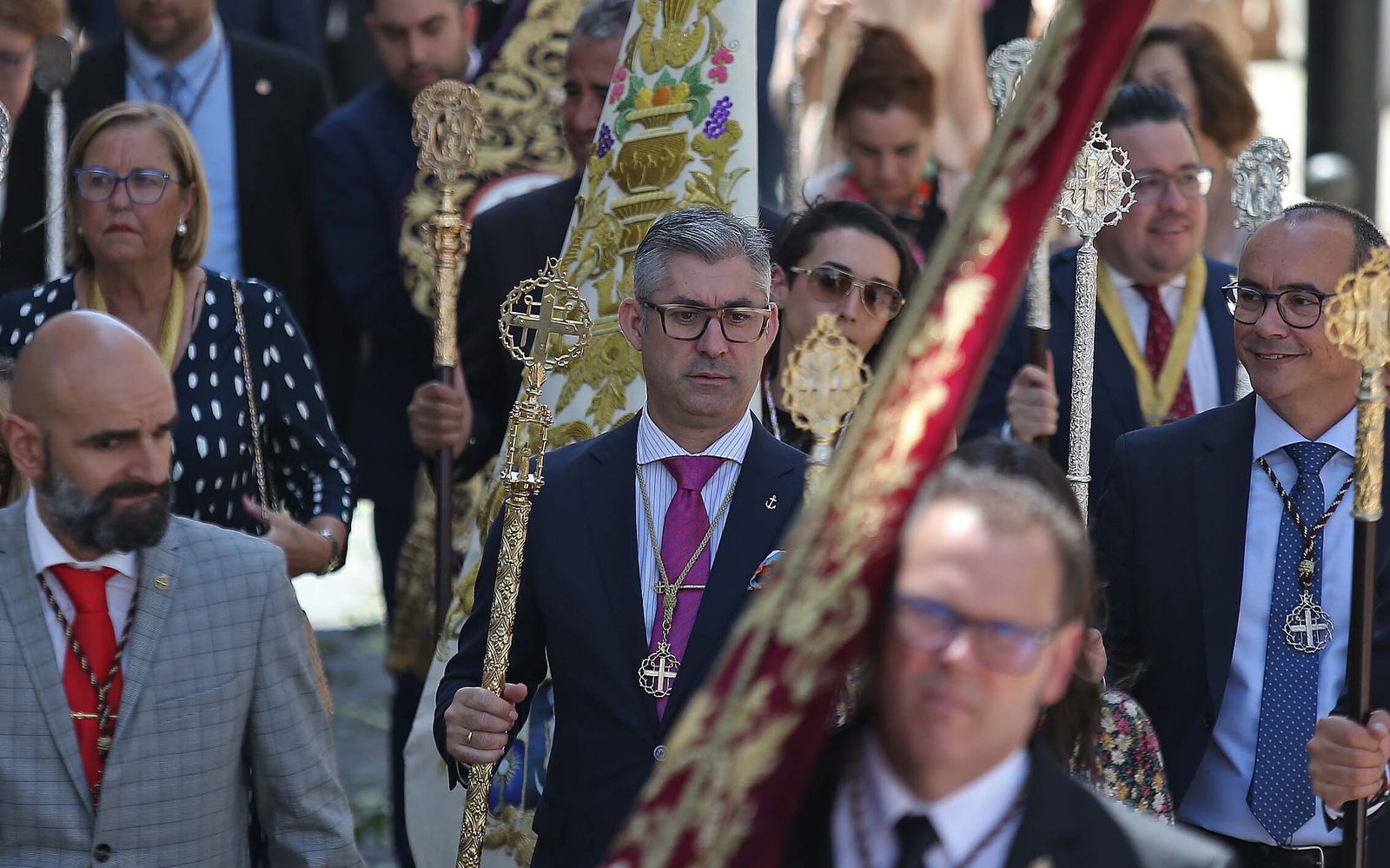 Las imágenes de la  celebración del Corpus Christi en Algeciras