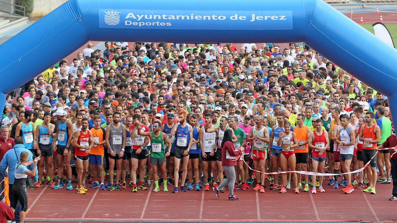 Chapín volverá a  congregar a atletas de todas clases en la Popular jerezana.