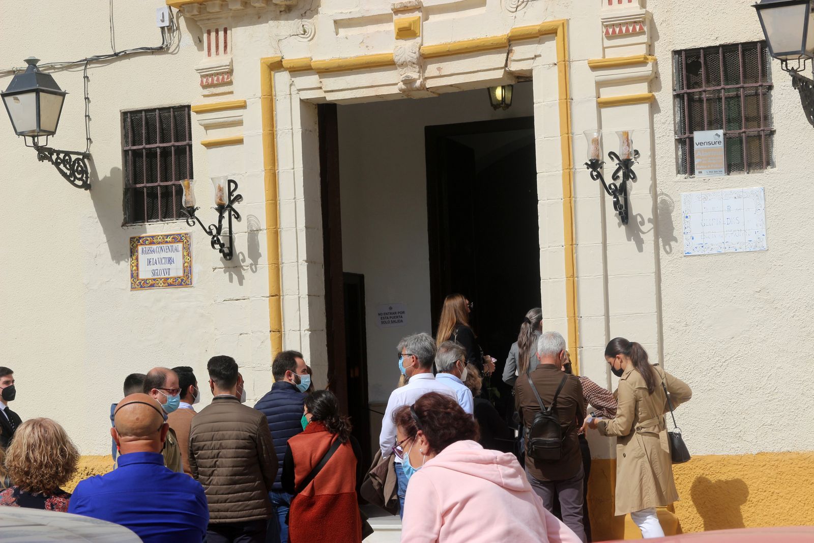 Las imágenes del Viernes Santo en Puerto Real