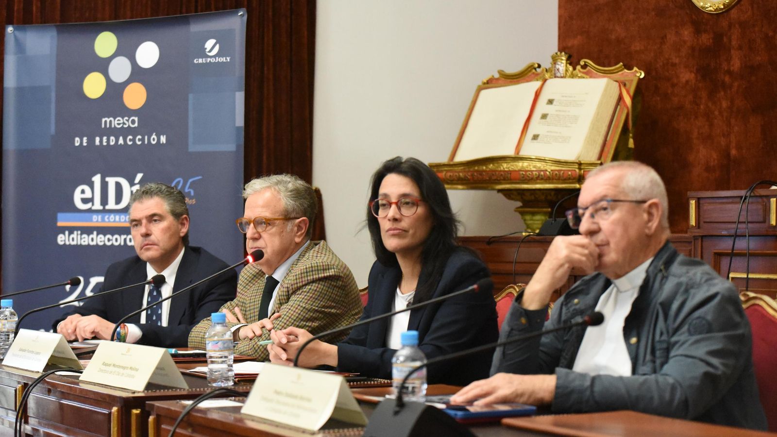 Un momento del segundo Encuentro Cofrade de la Provincia.