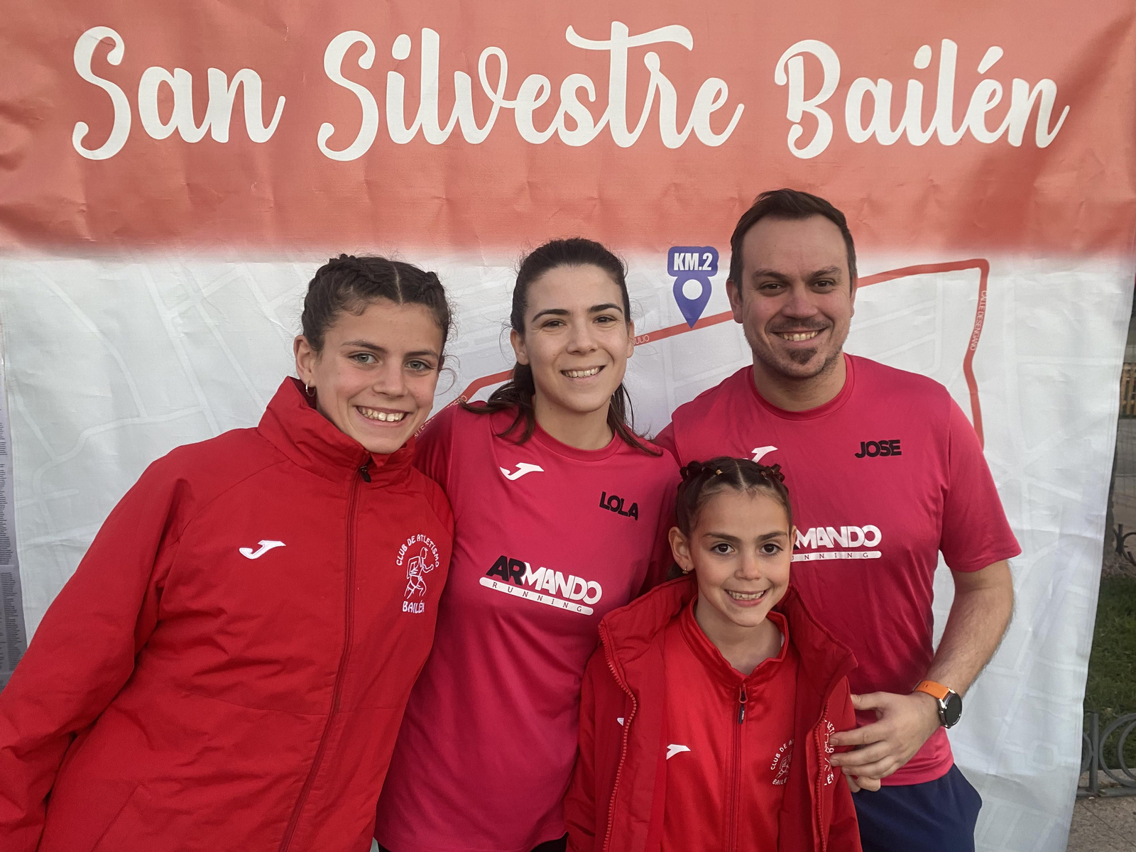 La San Silvestre de Bailén.