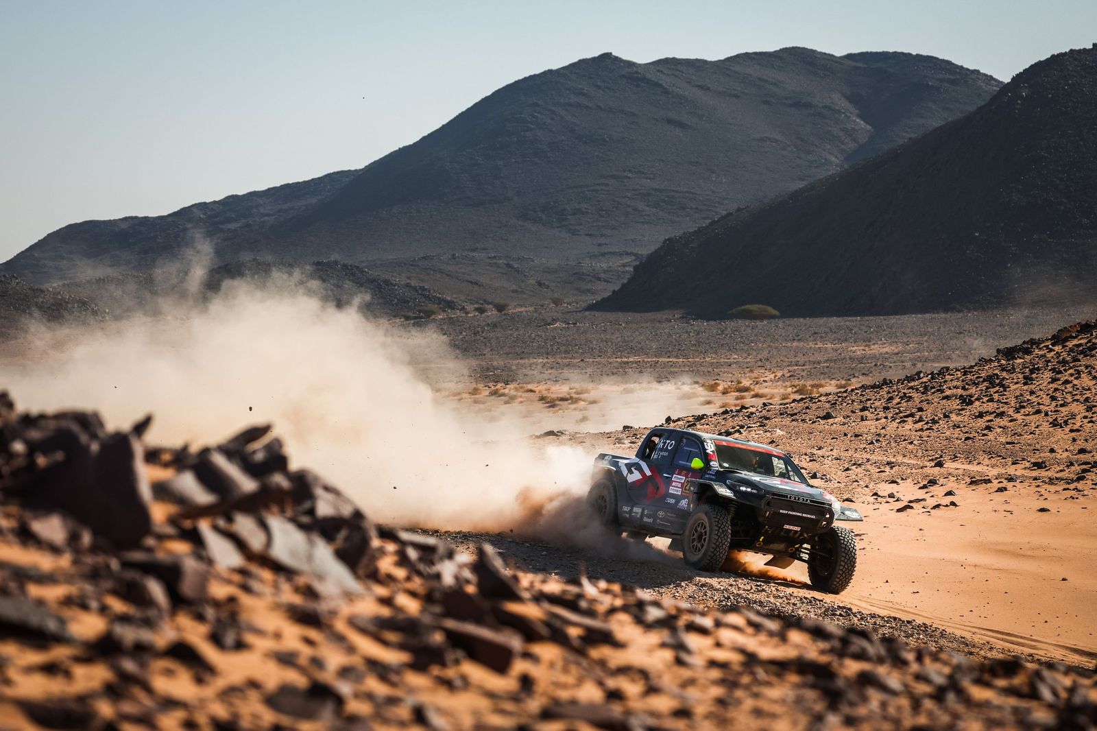 Las mejores fotos del Rally Dakar | Novena etapa
