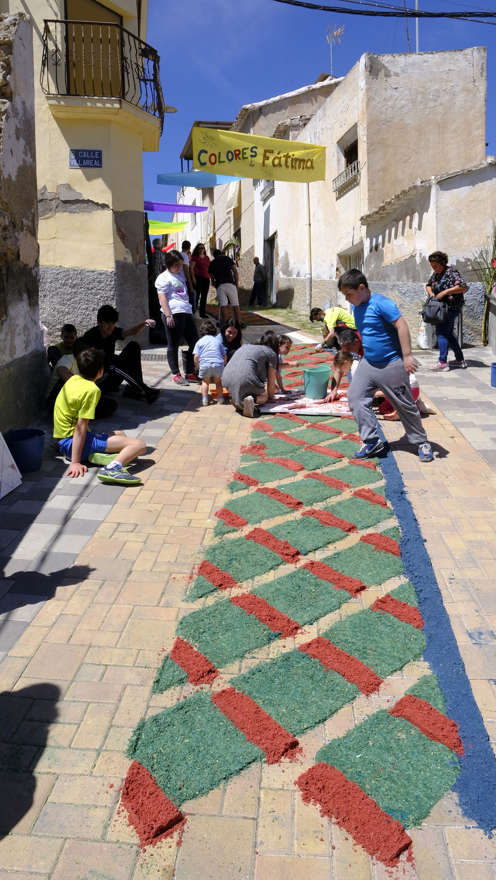 Imágenes de las Fiestas de la Virgen de Fátima en Tíjola.