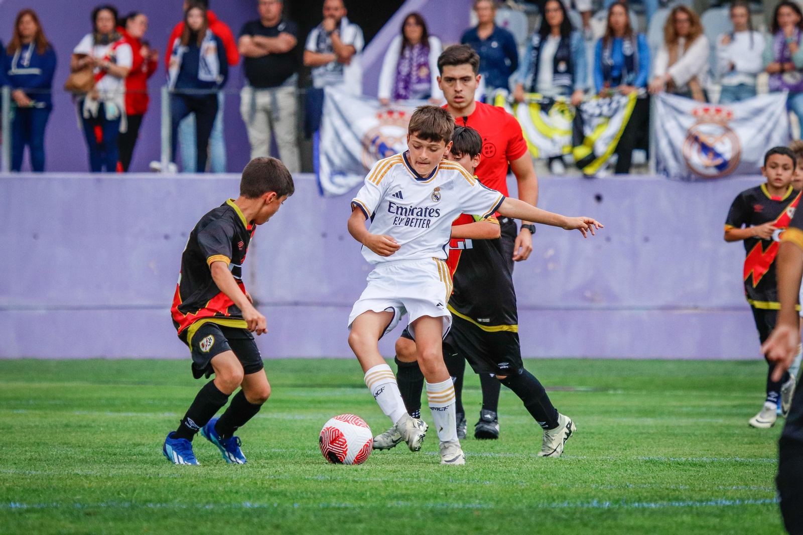 En imágenes: primera jornada de la fase de grupos de la Jaén Cup