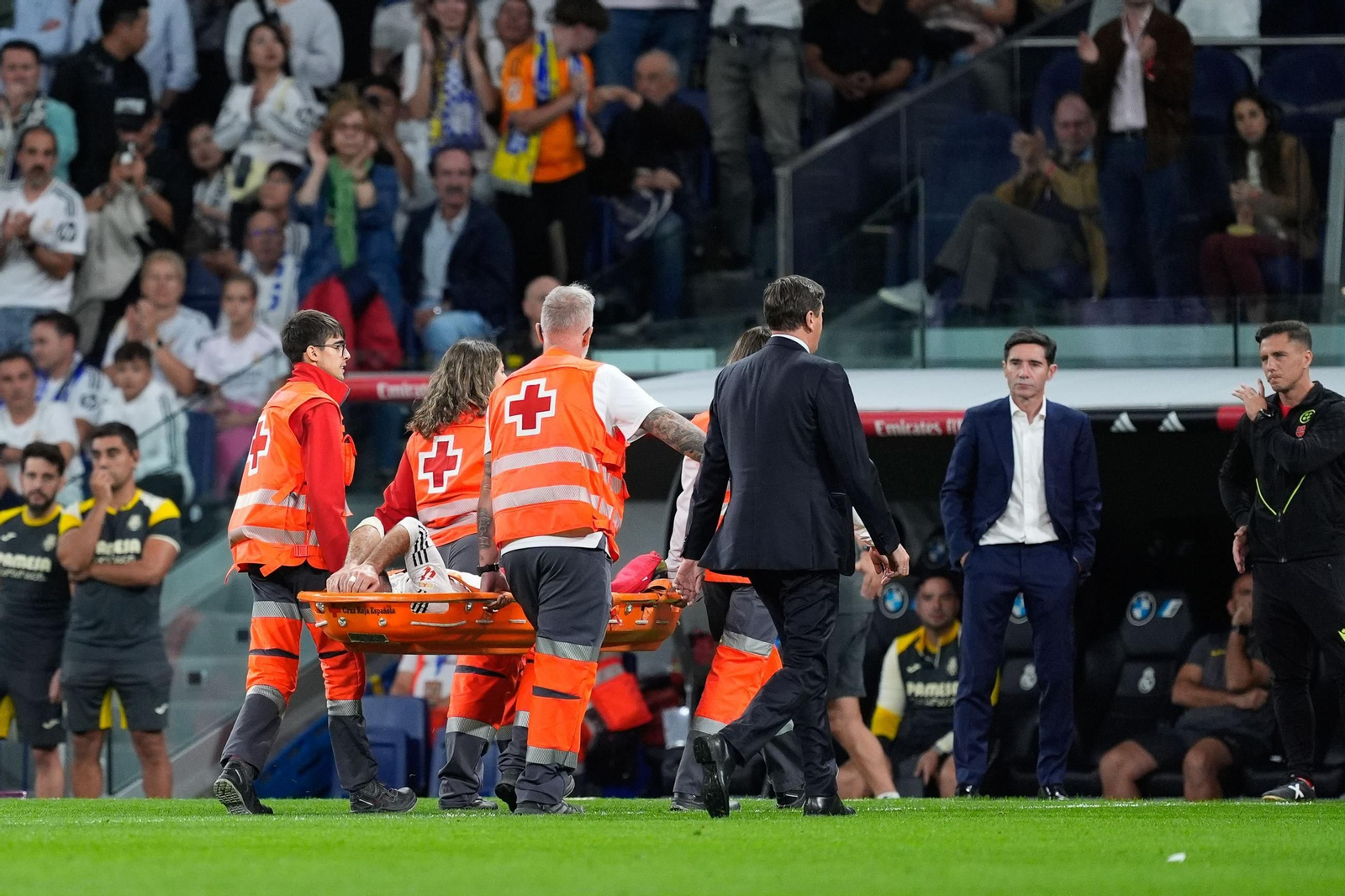 Las mejores imágenes del Real Madrid - Villarreal