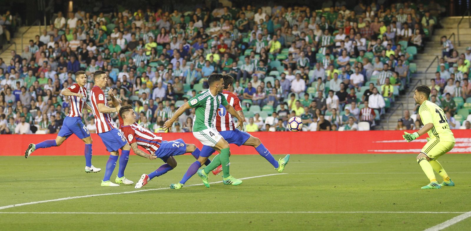 Las imágenes del Betis-Atlético