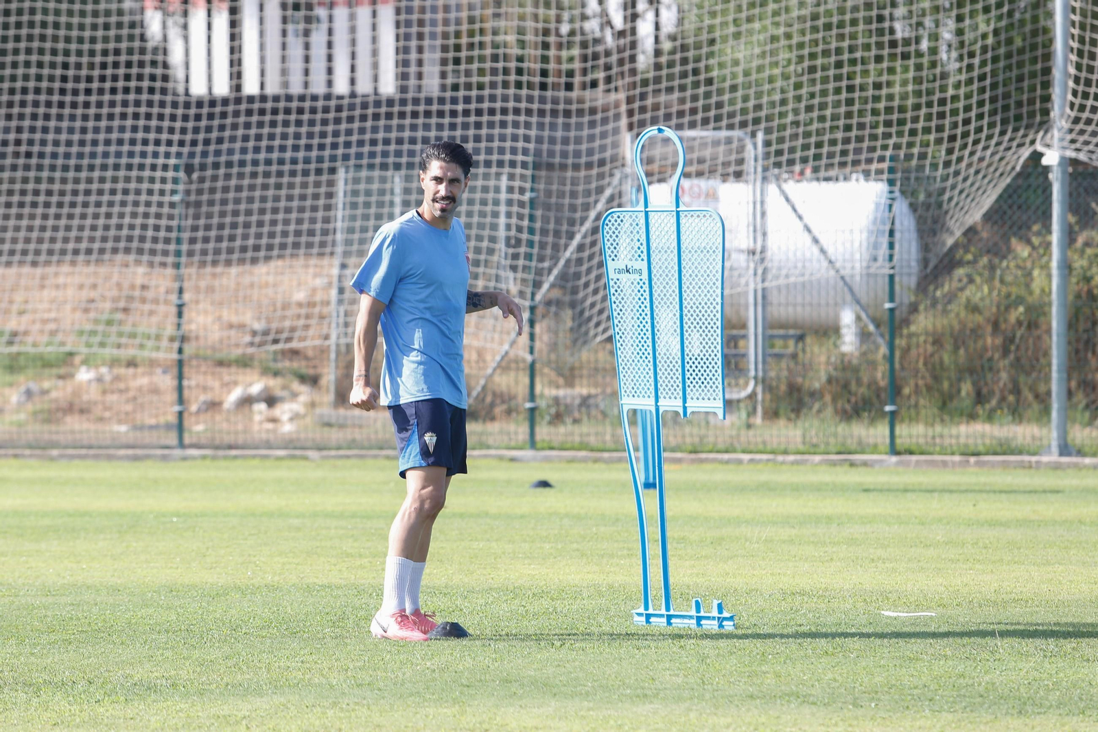 Las fotos del primer entrenamiento de pretemporada del Algeciras CF 2025/26
