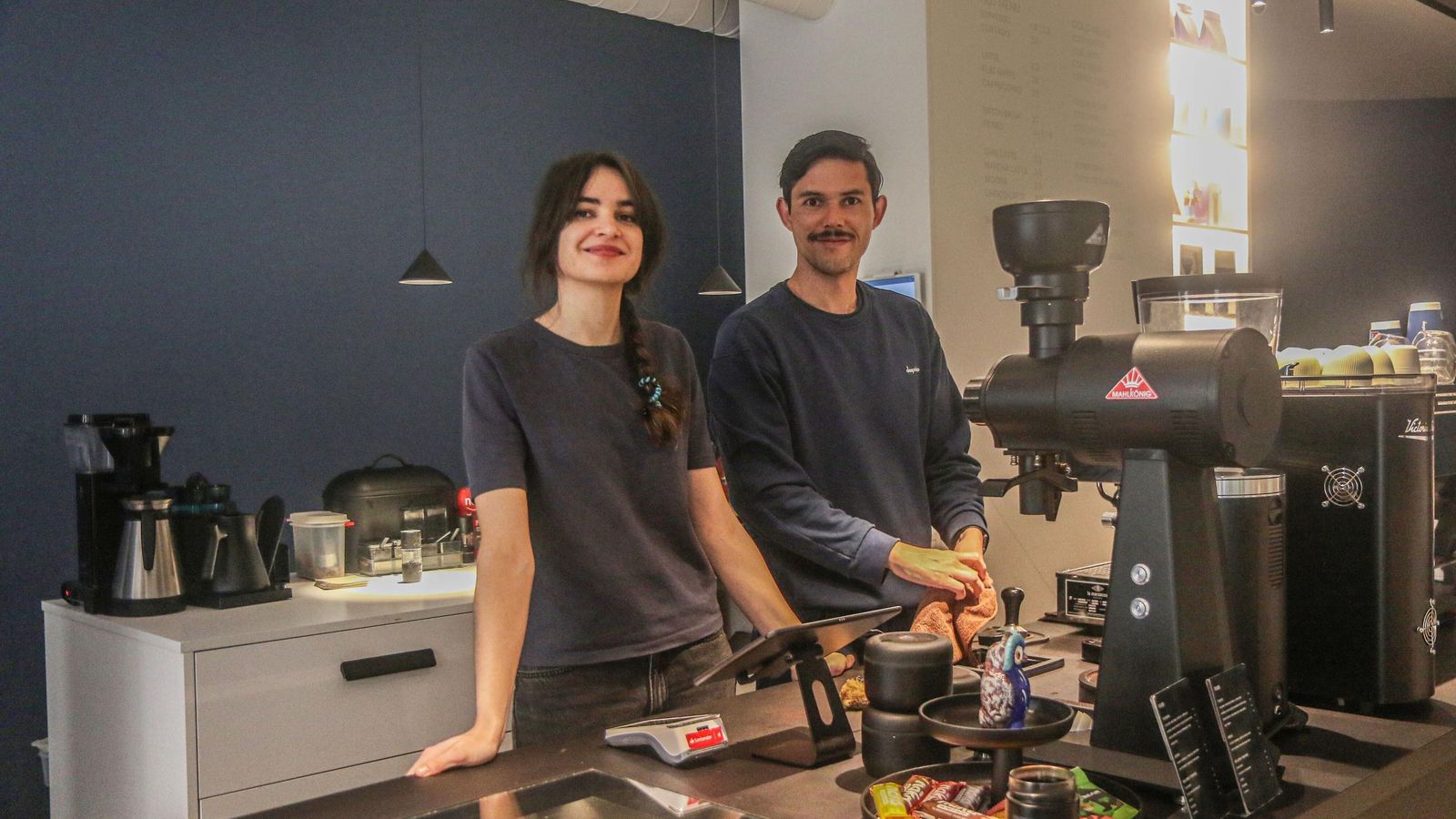 Cafetería de especialidad Despiertoo, en Granada