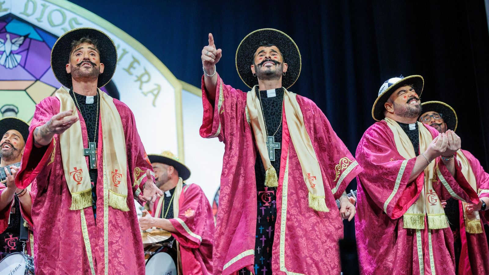 Búscate entre las mejores imágenes de la cuarta sesión de cuartos de final del COAC 2025