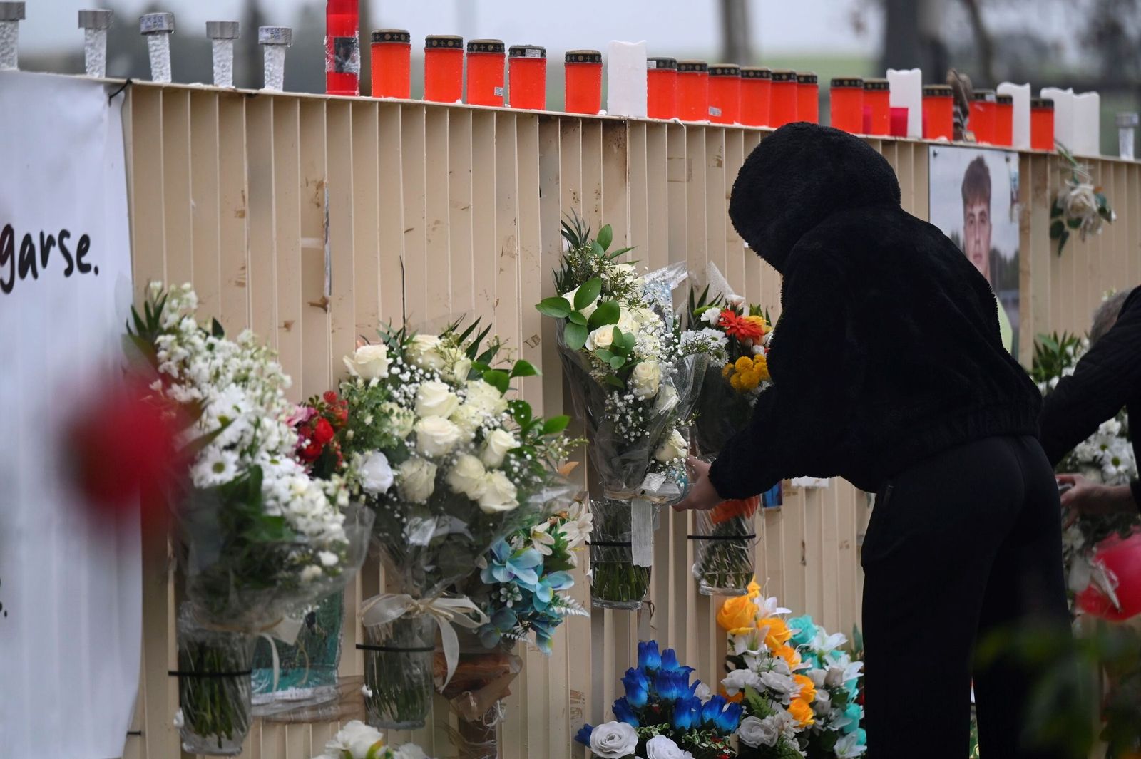 Homenaje a Álex en El Arenal