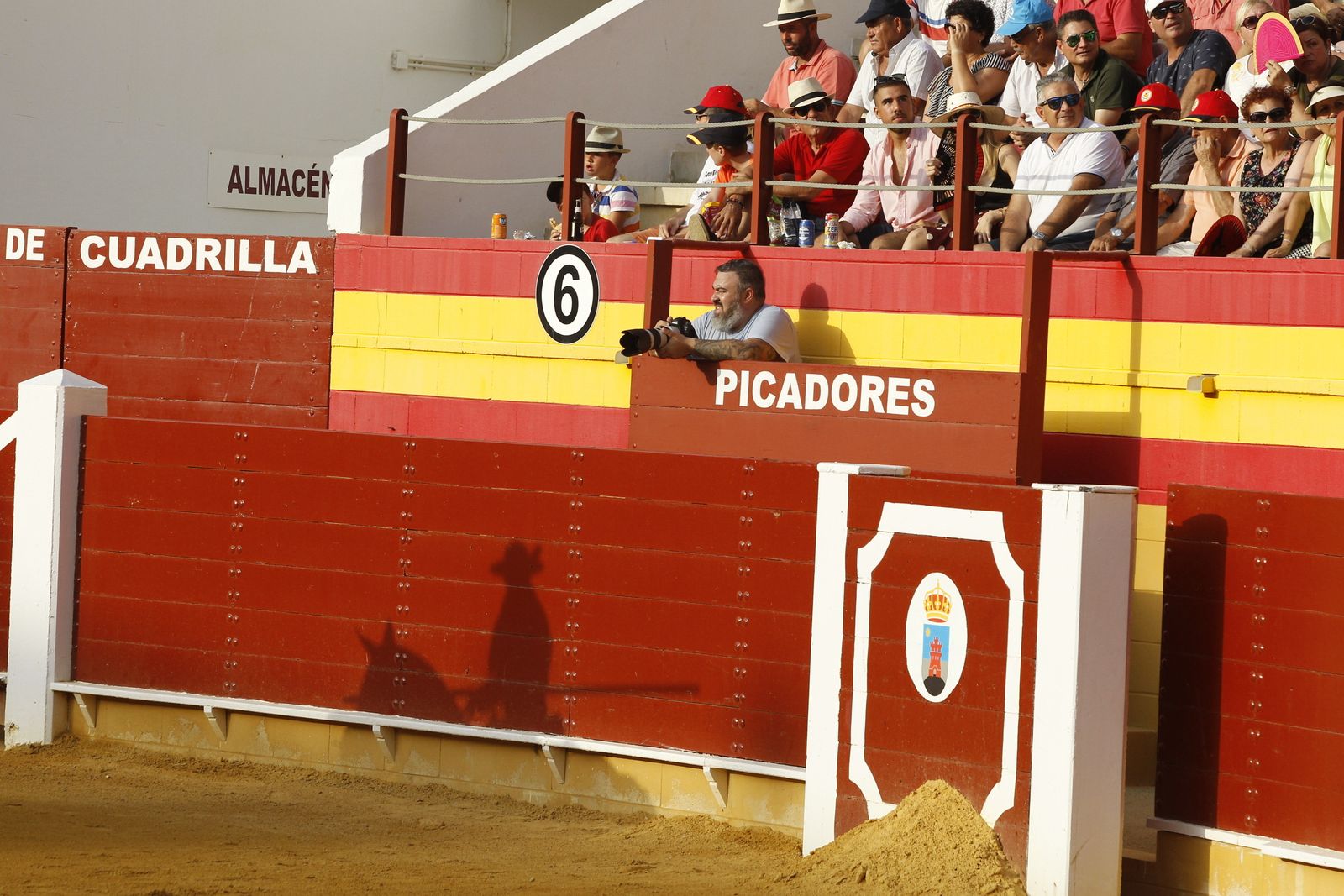 Fotogalería corrida toros Feria Santa Ana-Roquetas de Mar-El Juli-Perera-Aguado