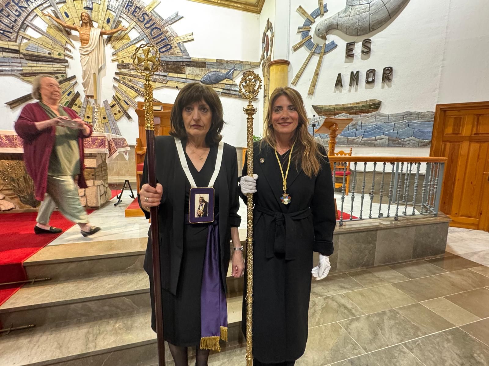El Cristo de Medinaceli el Martes Santo en las Lagunas de Mijas, en imágenes