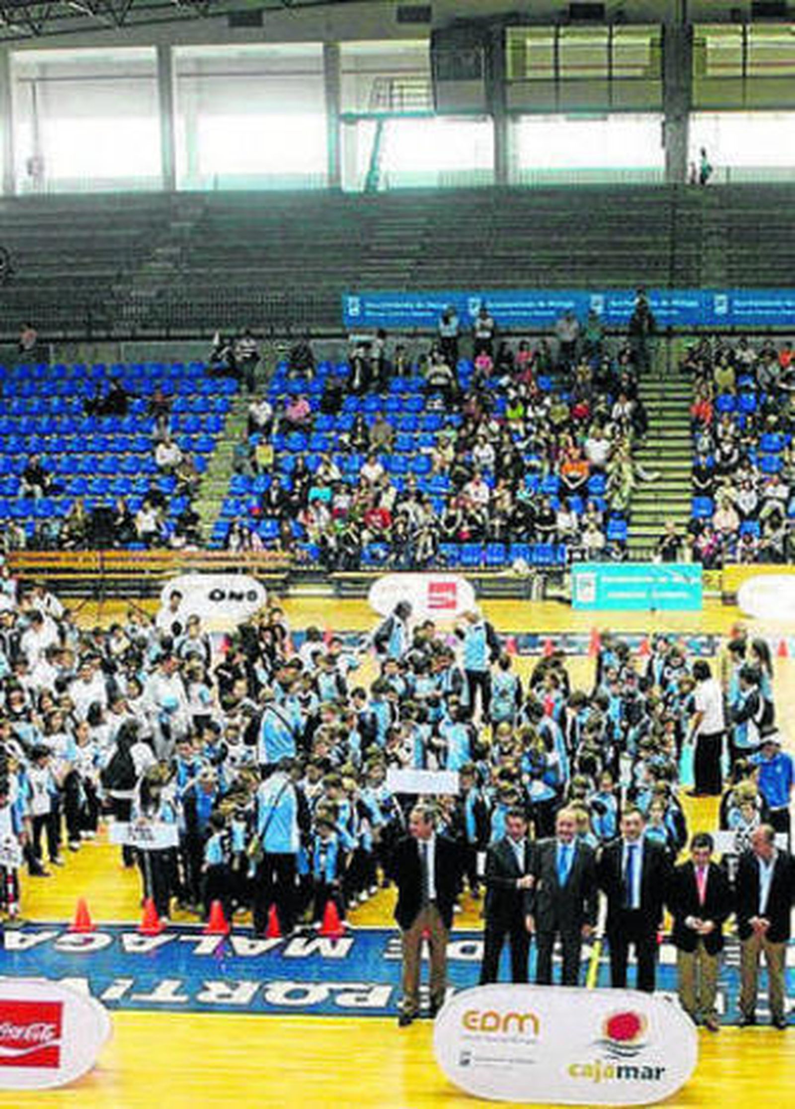 Polideportivo de Ciudad  Jardín.