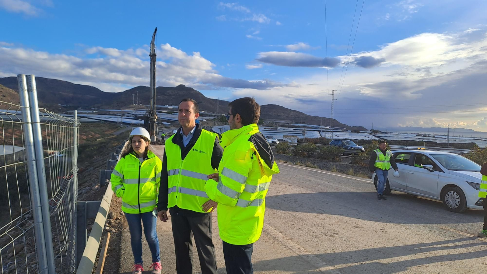 José María Martín ha visitado la zona.
