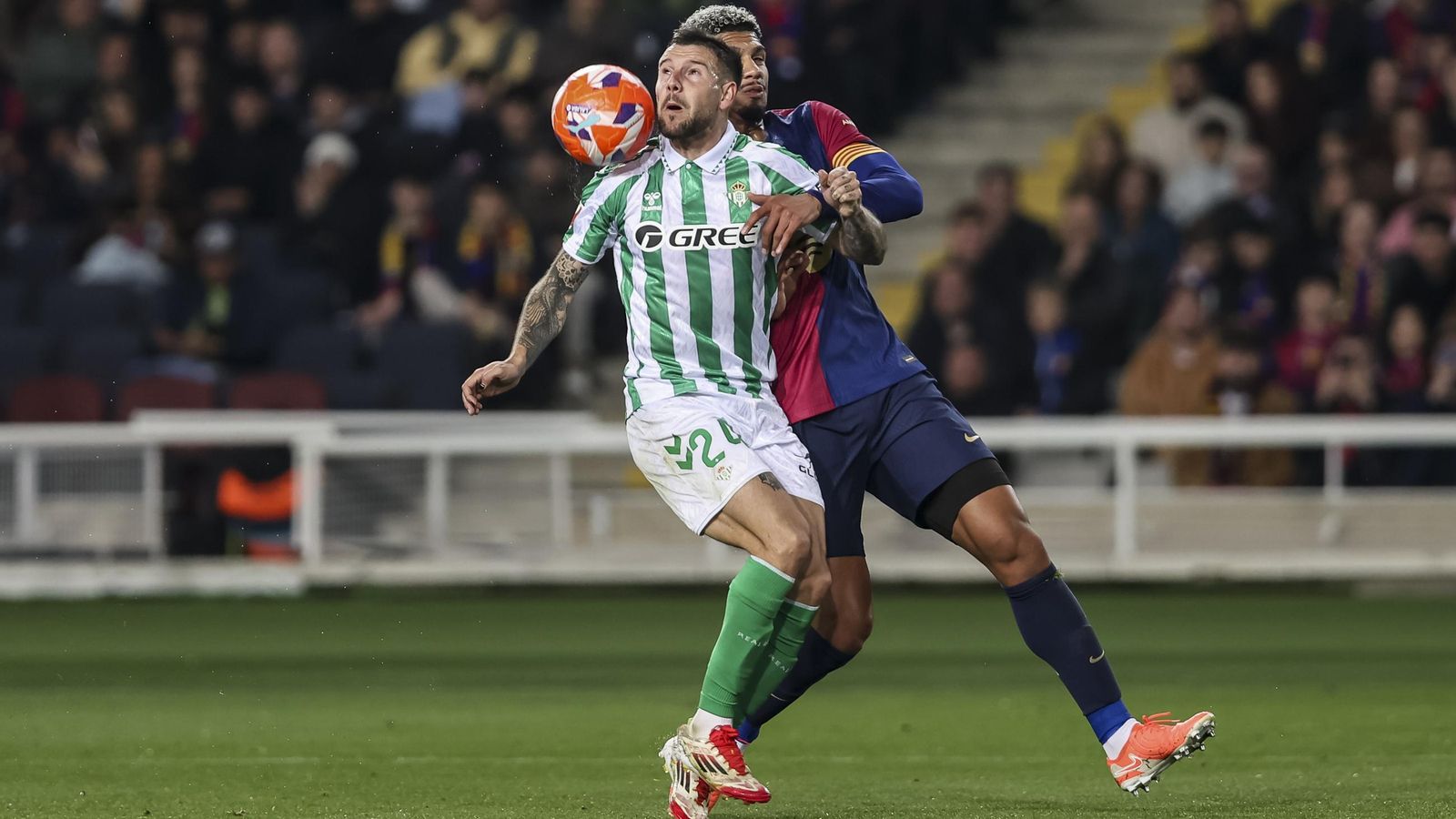 Las mejores fotos del Barcelona - Betis
