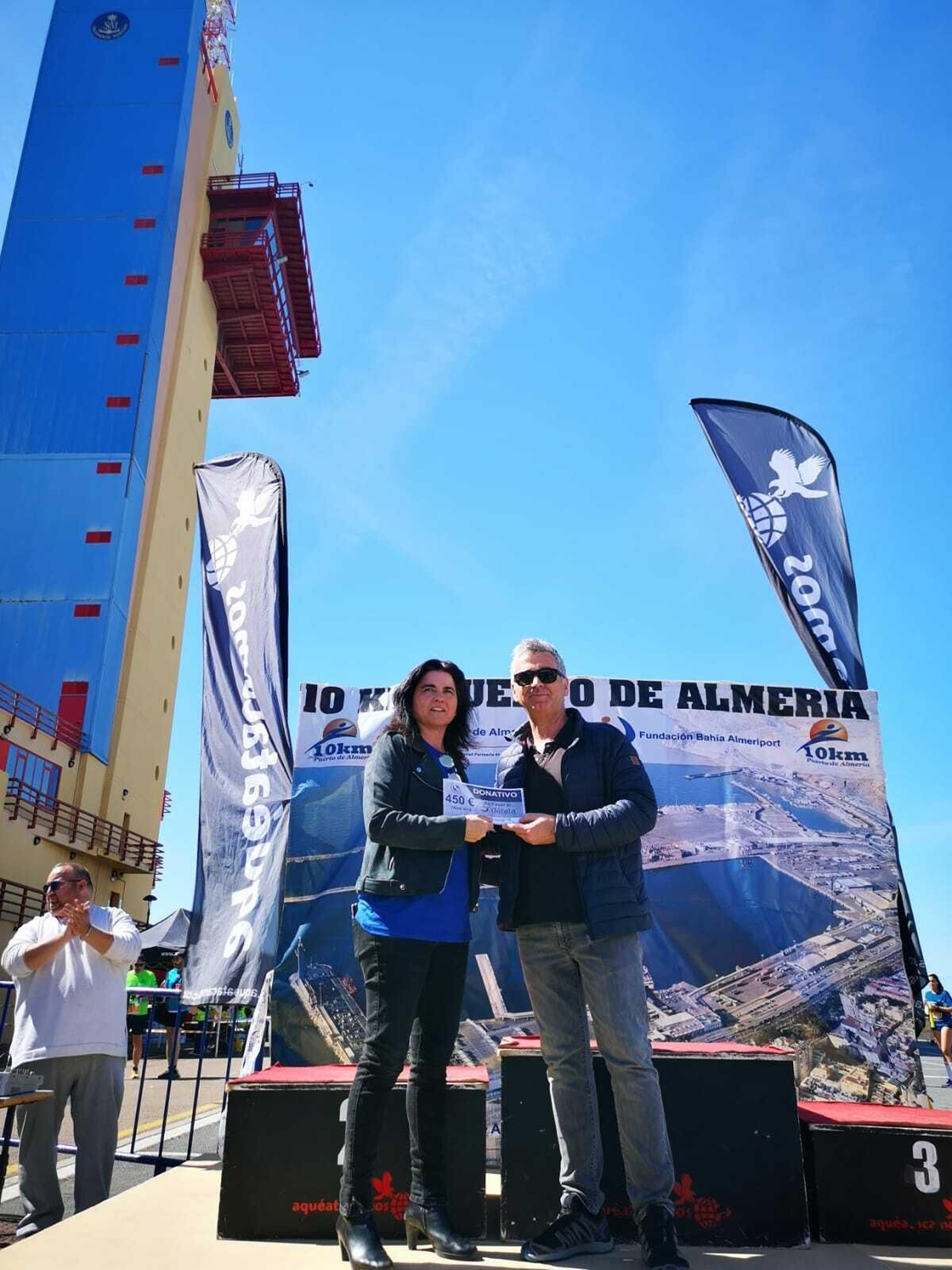 Fotogalería de la Carrera por el Puerto de Almería