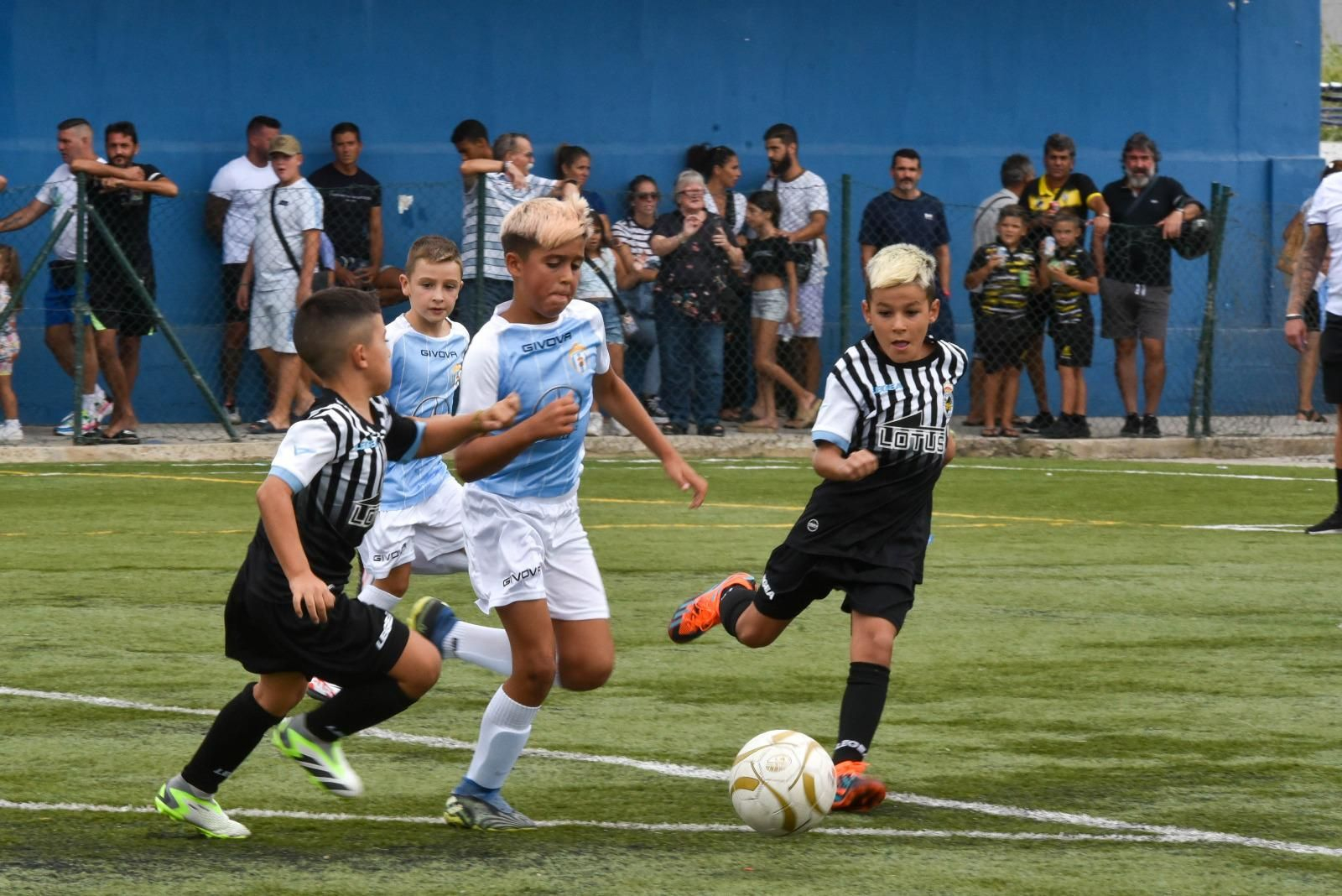 El Atlético Zabal derrota a los vándalos